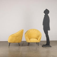 Sessel 50s-60er Jahre