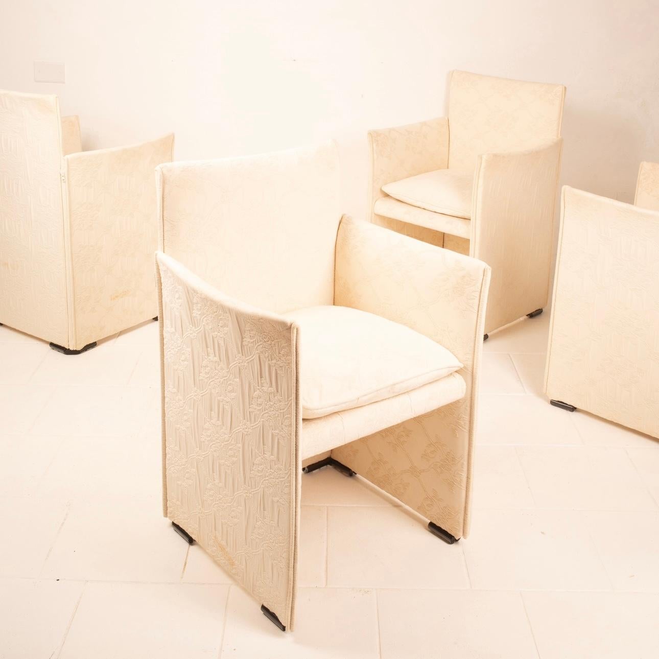 Armchairs by Mario Bellini for Cassina In Good Condition In Conversano, IT