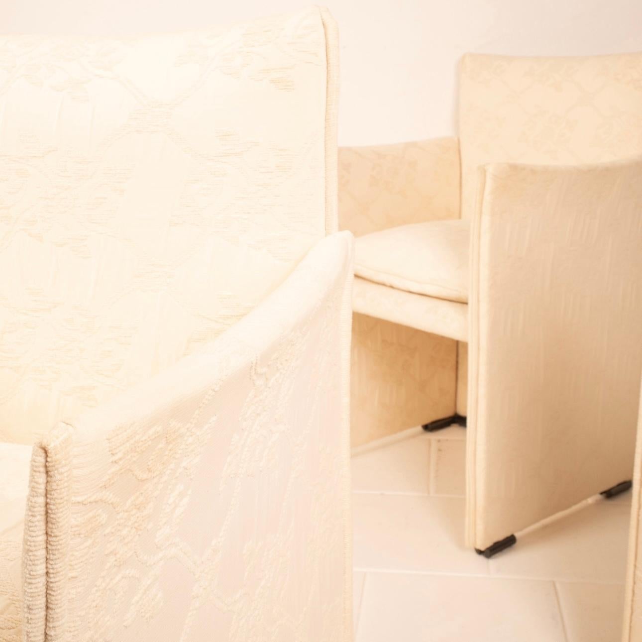 Armchairs by Mario Bellini for Cassina 2