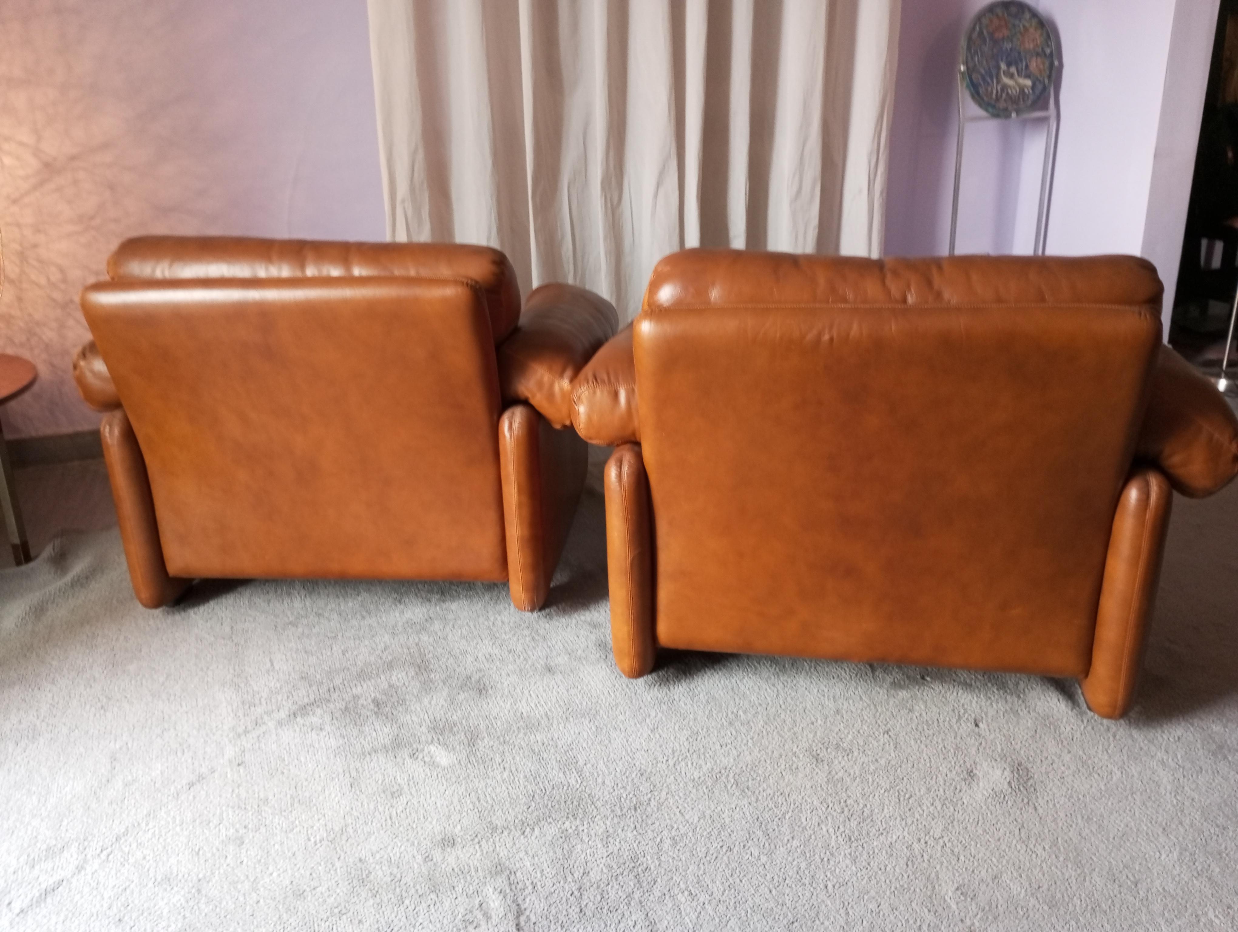 Armchairs  Coronado by Afra and Tobia Scarpa for C&B Italia 9