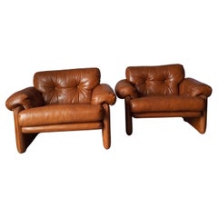 Armchairs Coronado by Afra and Tobia Scarpa for C&B Italia