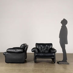 Sillones 'Coronado' de Afra & Tobia Scarpa para C&B Anni 70