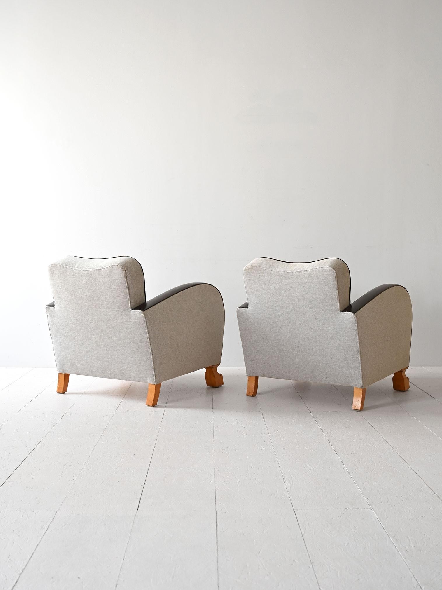 Scandinavian Fauteuils déco en vente