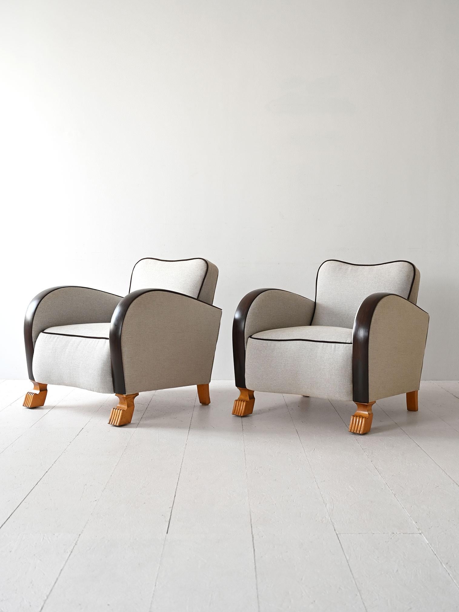 Fauteuils déco Bon état - En vente à Brescia, IT