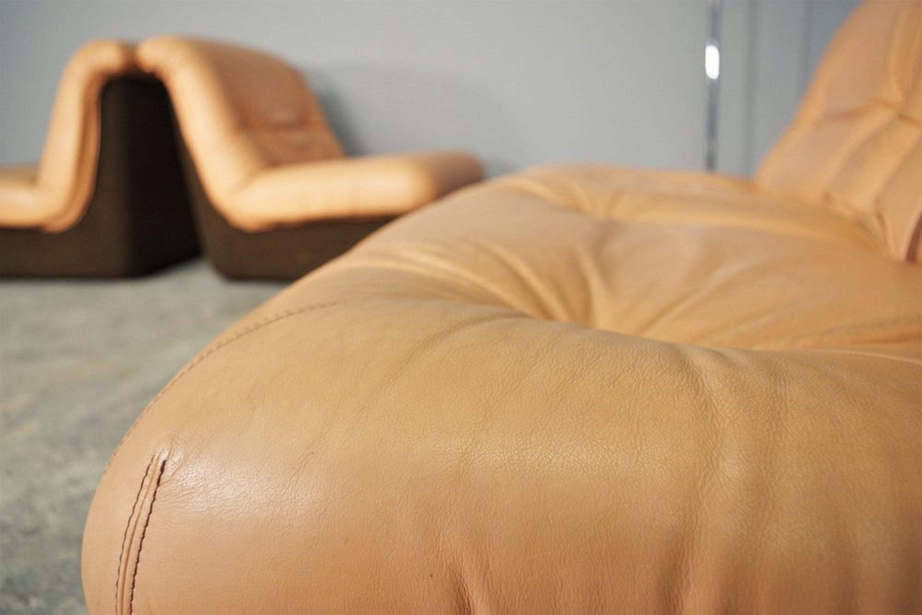 Modern Armchairs by Lev & Lev, 1970s, set of 4 For Sale