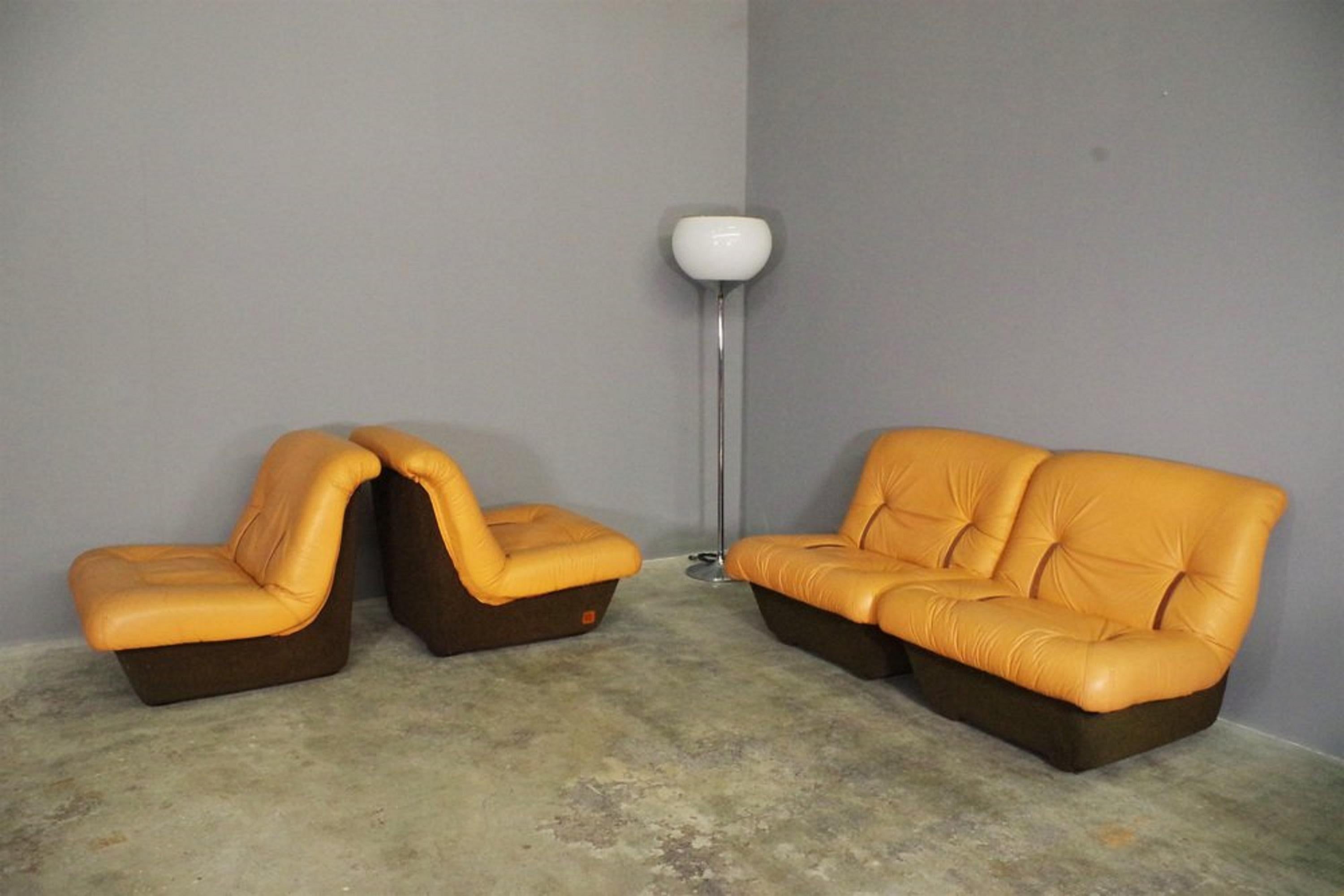 18th Century and Earlier Armchairs by Lev & Lev, 1970s, set of 4 For Sale