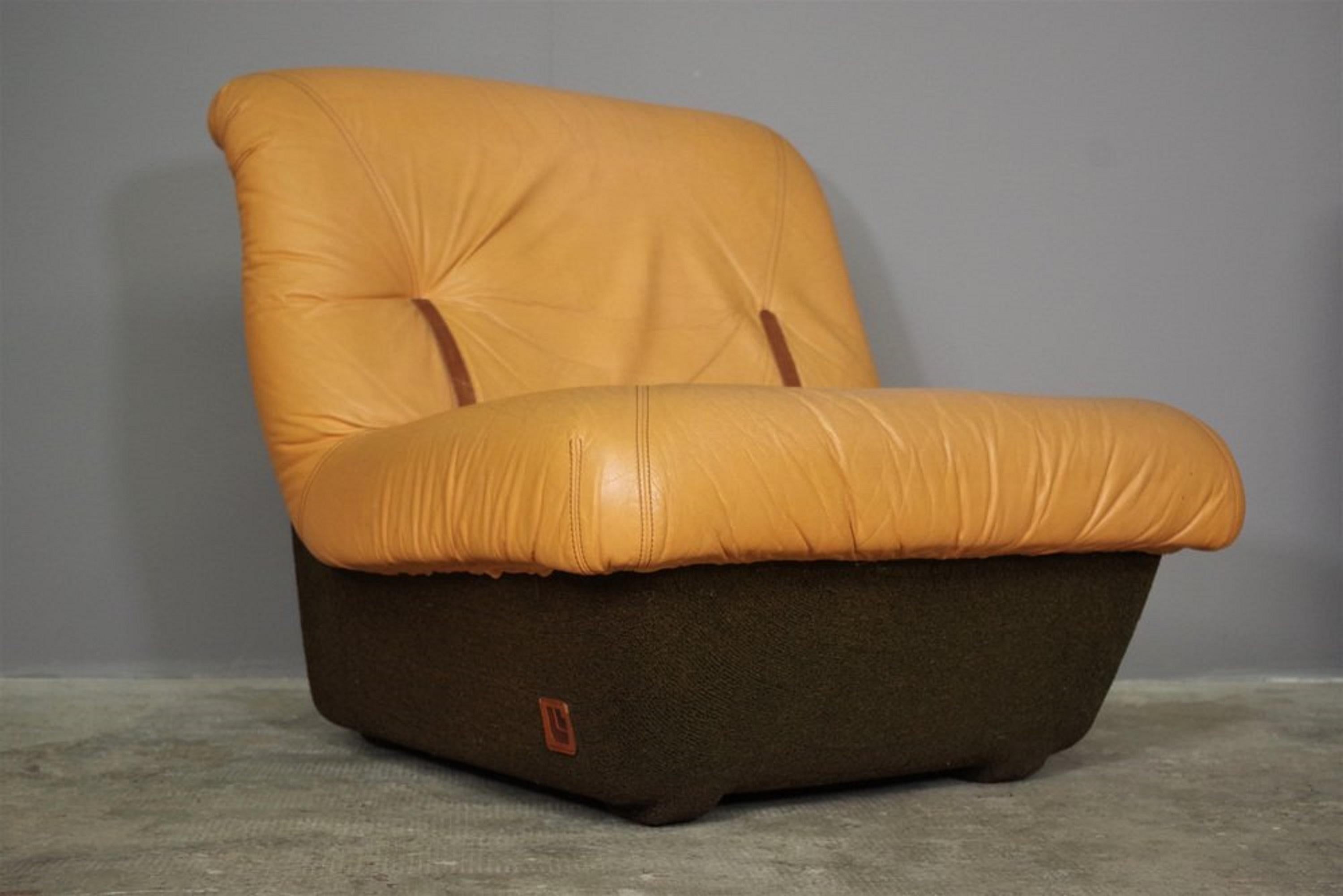 Armchairs by Lev & Lev, 1970s, set of 4 For Sale 2