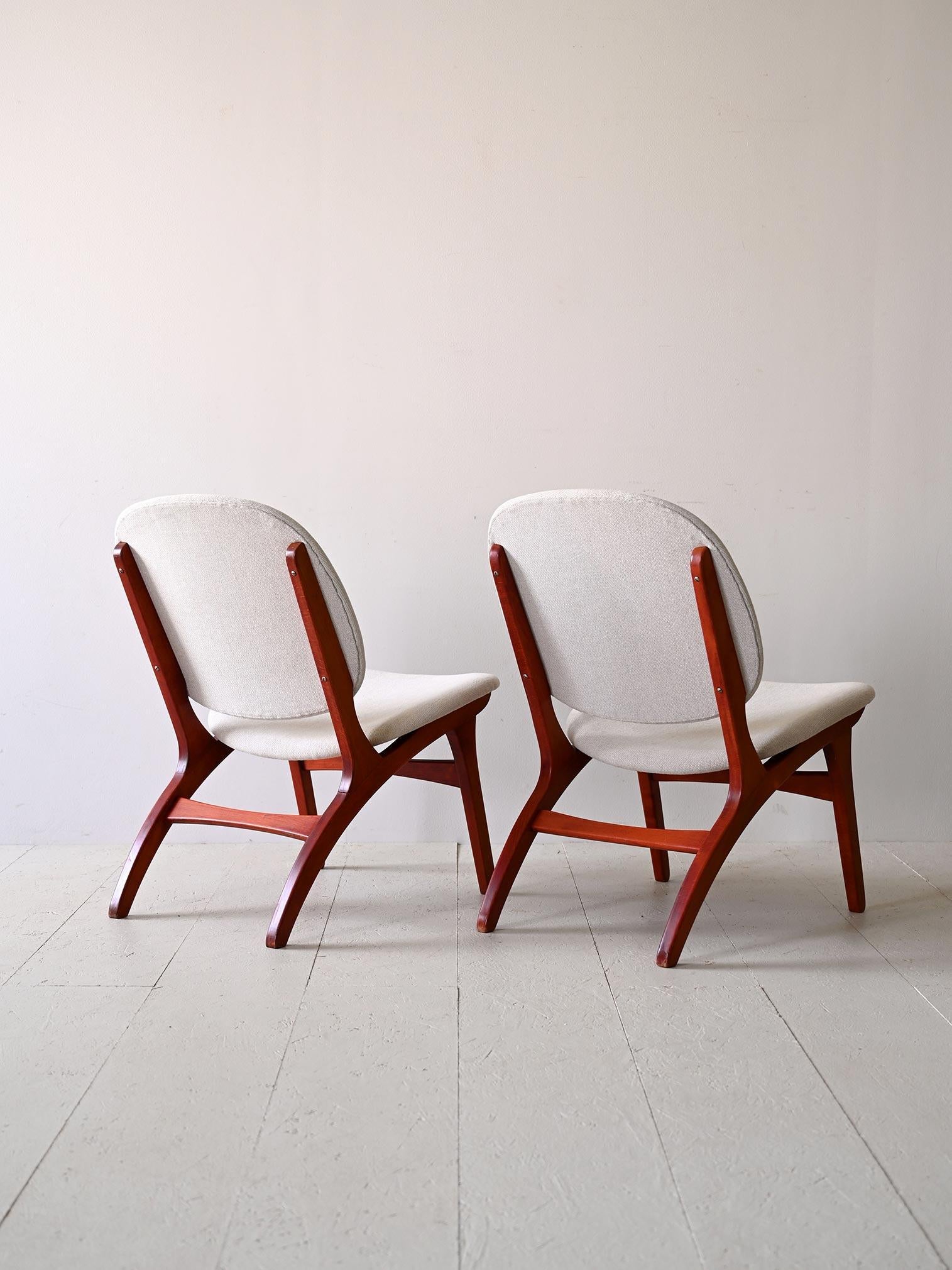 Danish Armchairs designed by Carl Edward Matthes For Sale