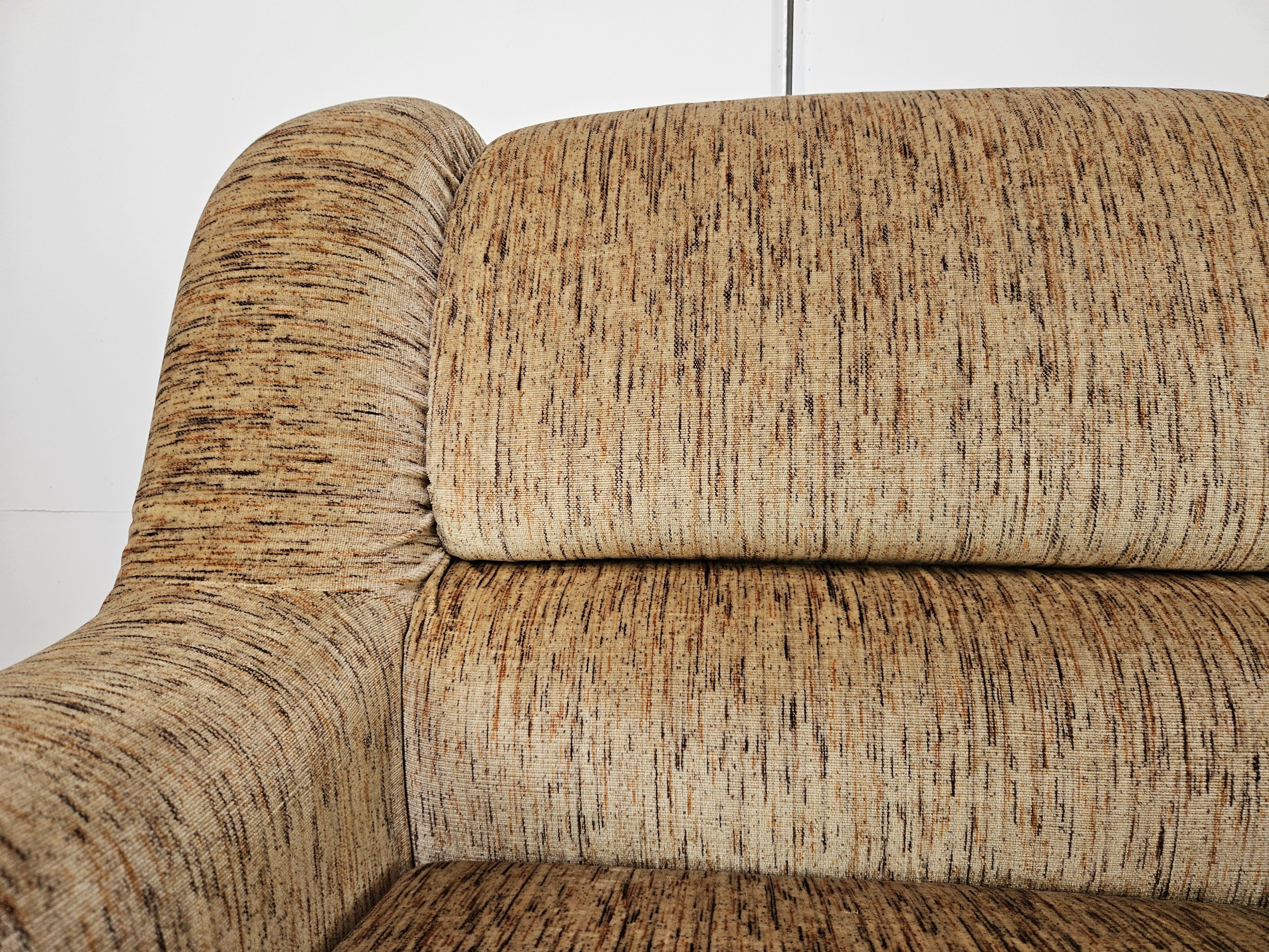 Fabric Poltrone Fiordaliso di Mimo Padova anni '70