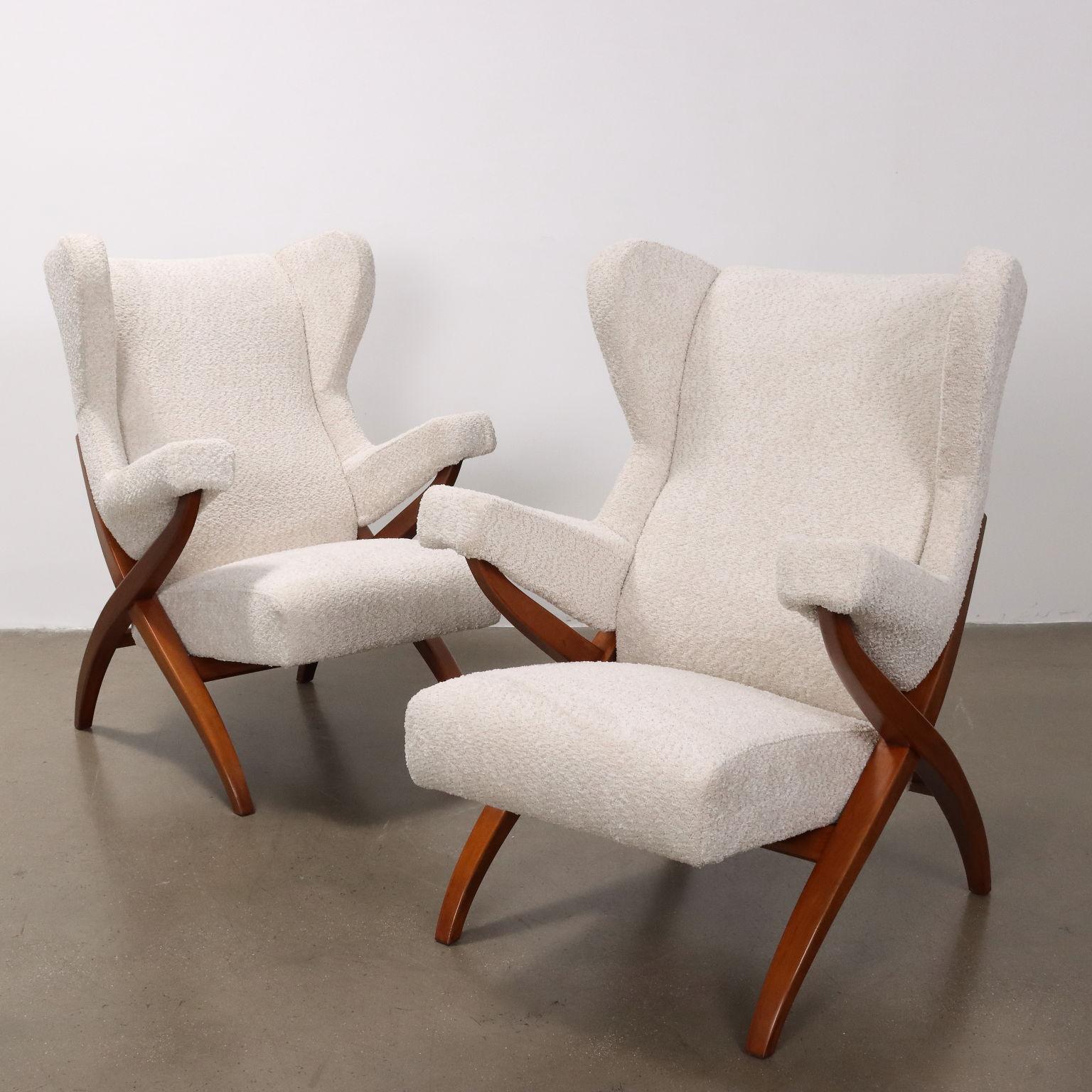 Mid-Century Modern Poltrone Fiorenza di Franco Albini per Arflex Anni 60-70 For Sale