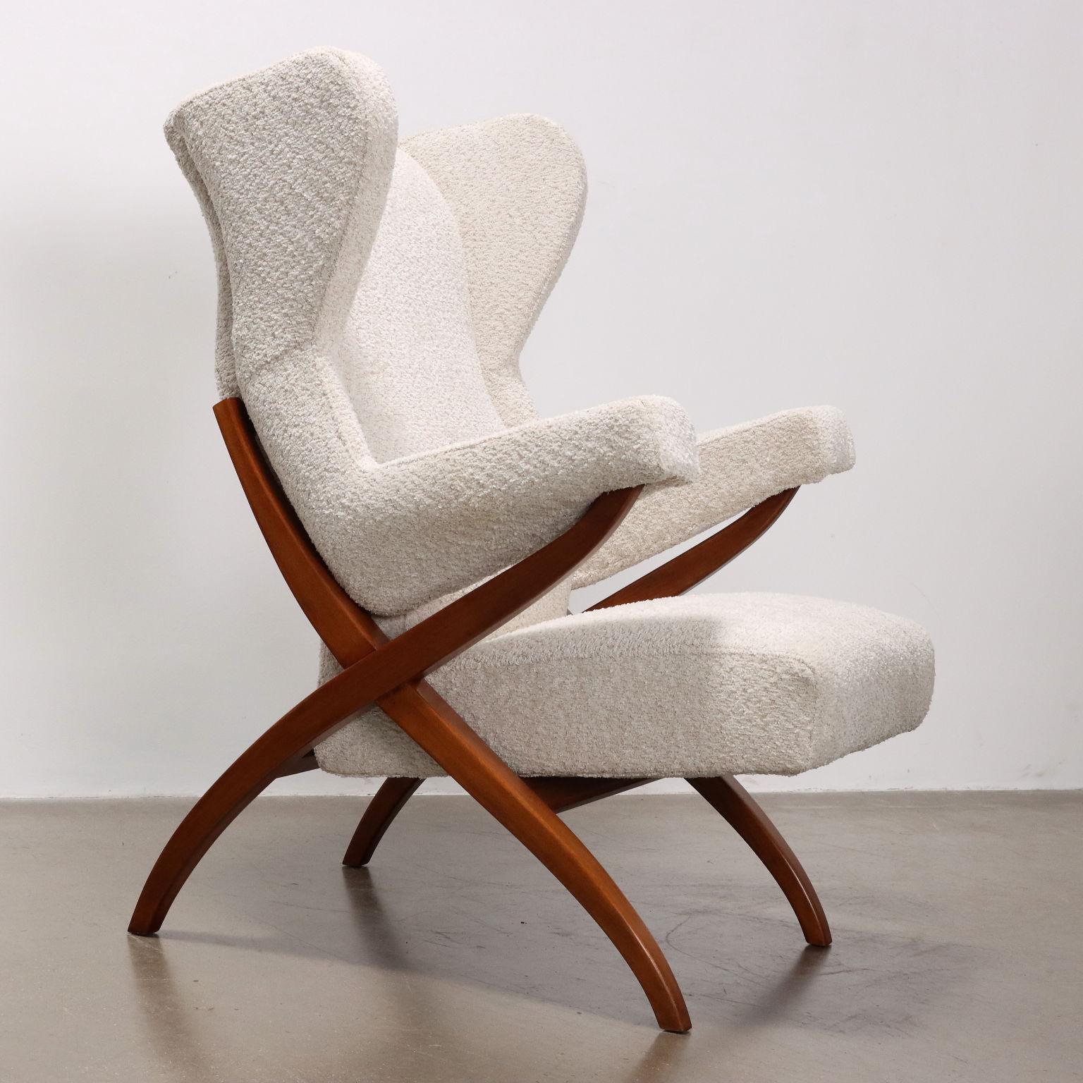 Italian Poltrone Fiorenza di Franco Albini per Arflex Anni 60-70 For Sale
