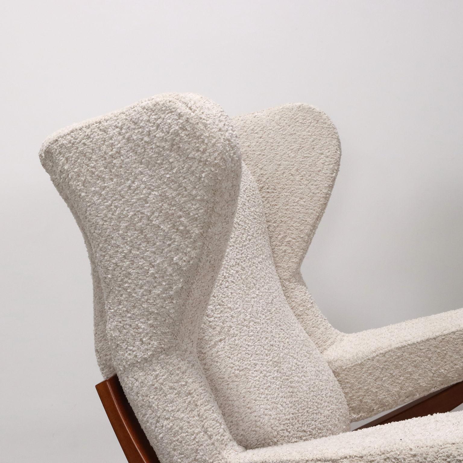 Dyed Poltrone Fiorenza di Franco Albini per Arflex Anni 60-70 For Sale