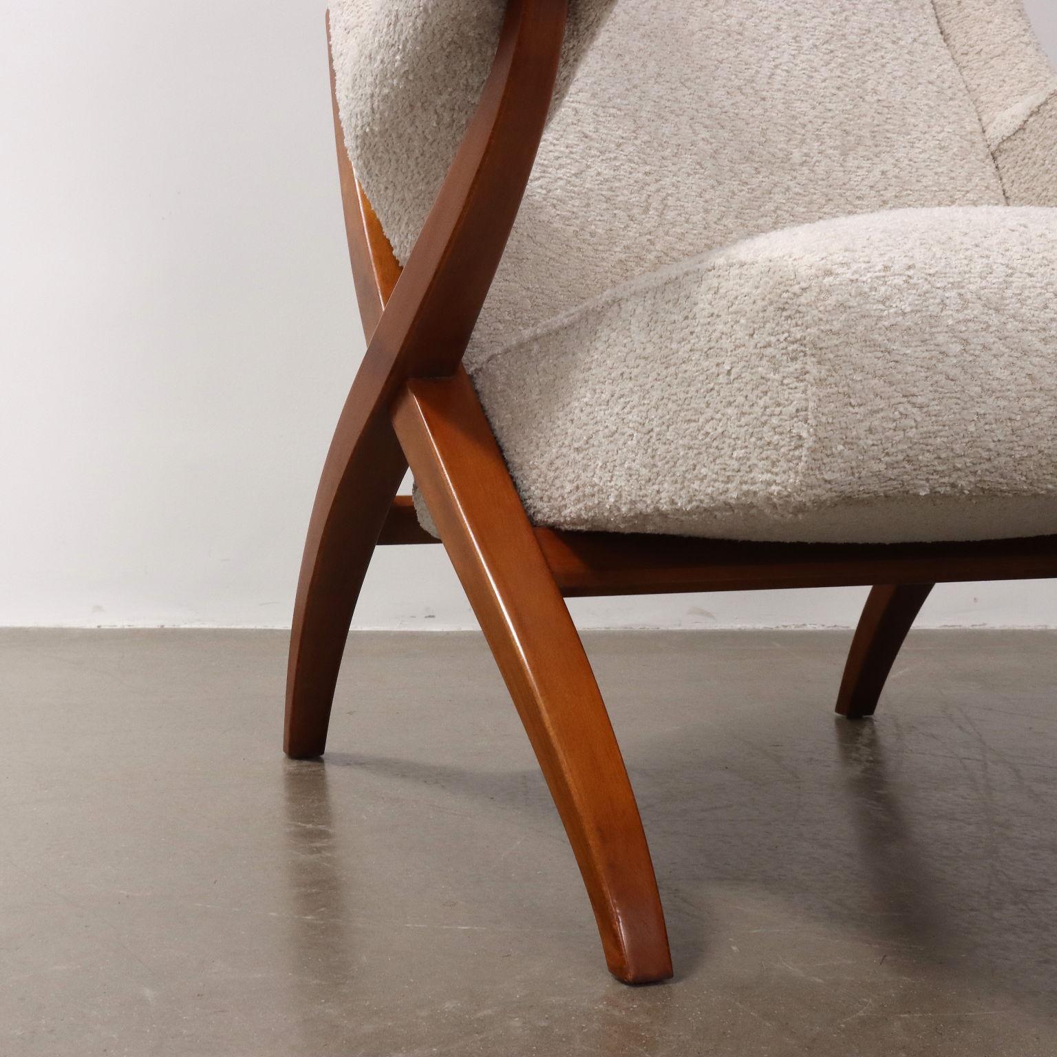 Mid-20th Century Poltrone Fiorenza di Franco Albini per Arflex Anni 60-70 For Sale