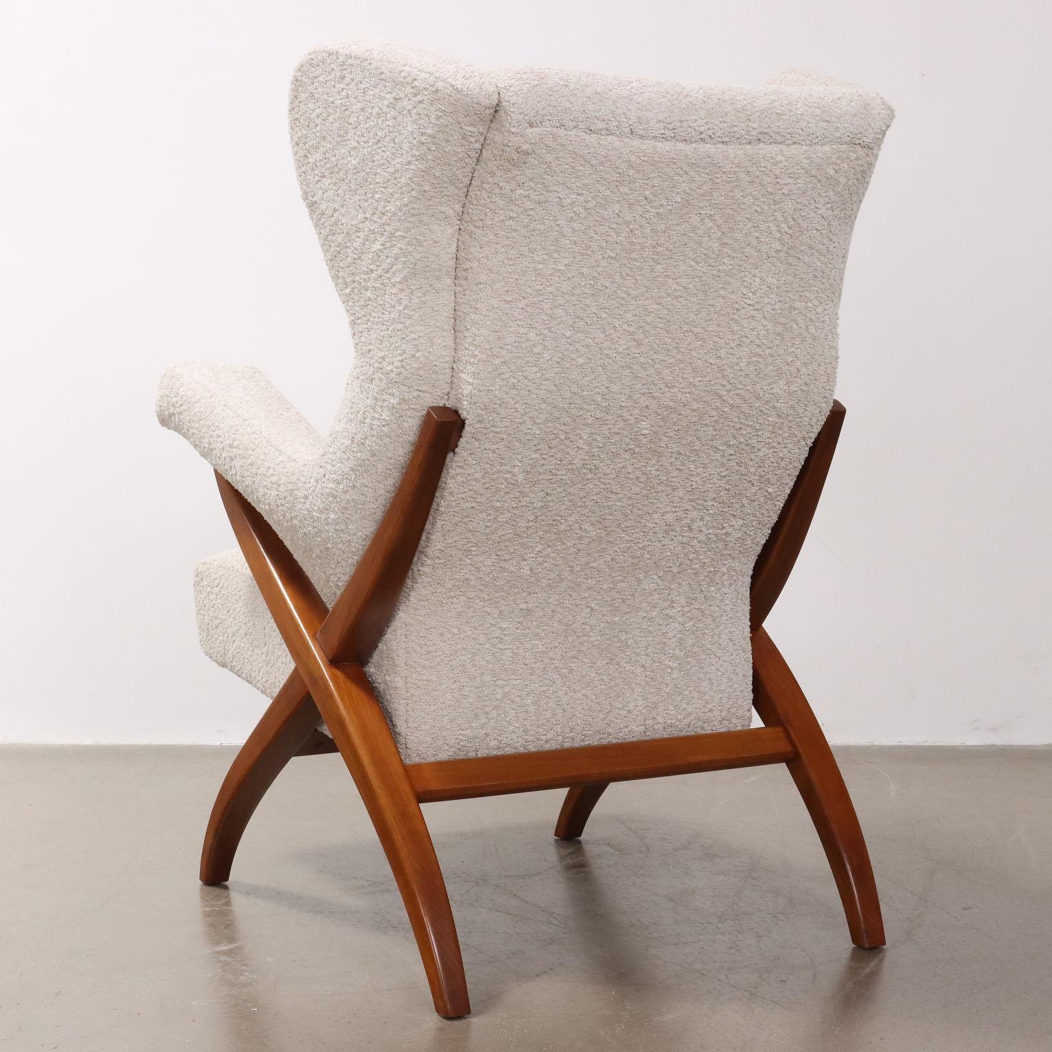 Poltrone Fiorenza di Franco Albini per Arflex Anni 60-70 For Sale 1