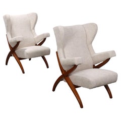 Poltrone Fiorenza di Franco Albini per Arflex Anni 60-70