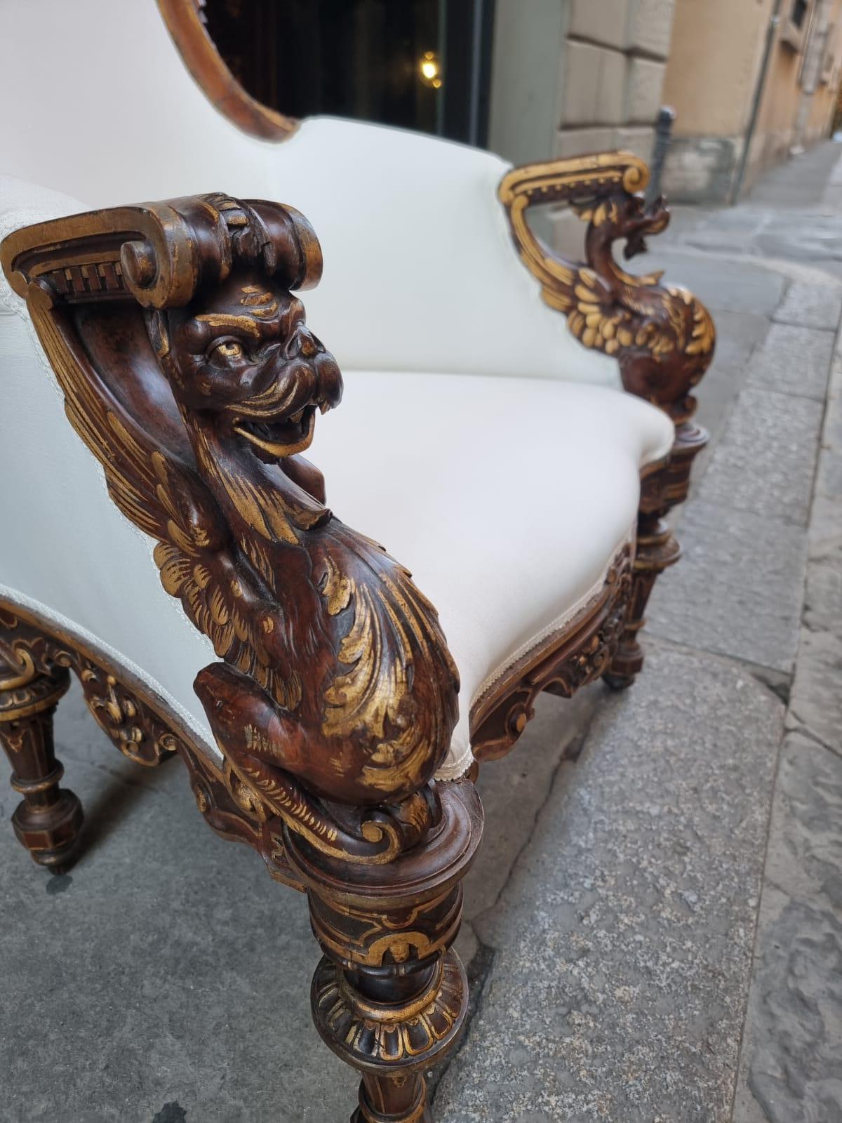 Armchairs Florence capital For Sale 6