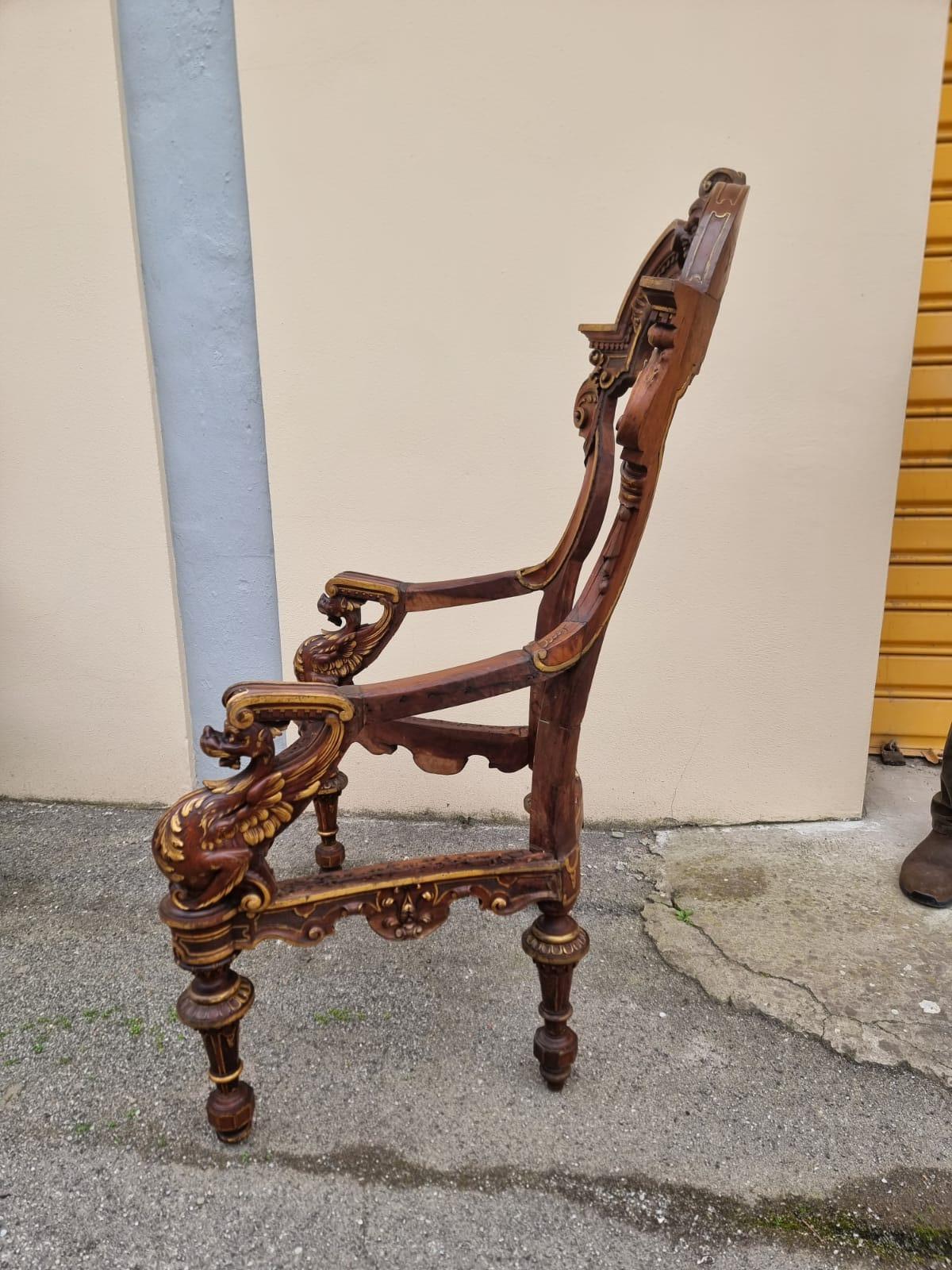 Armchairs Florence capital For Sale 6