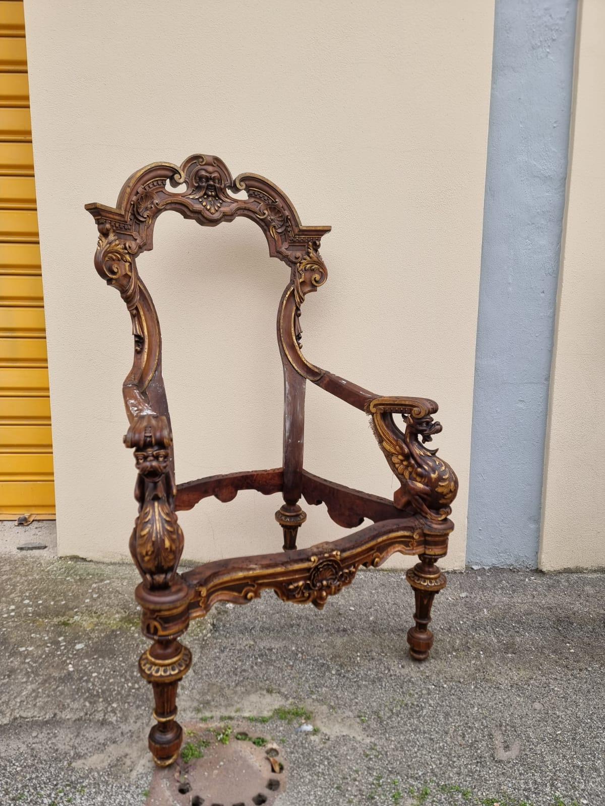 Armchairs Florence capital For Sale 1