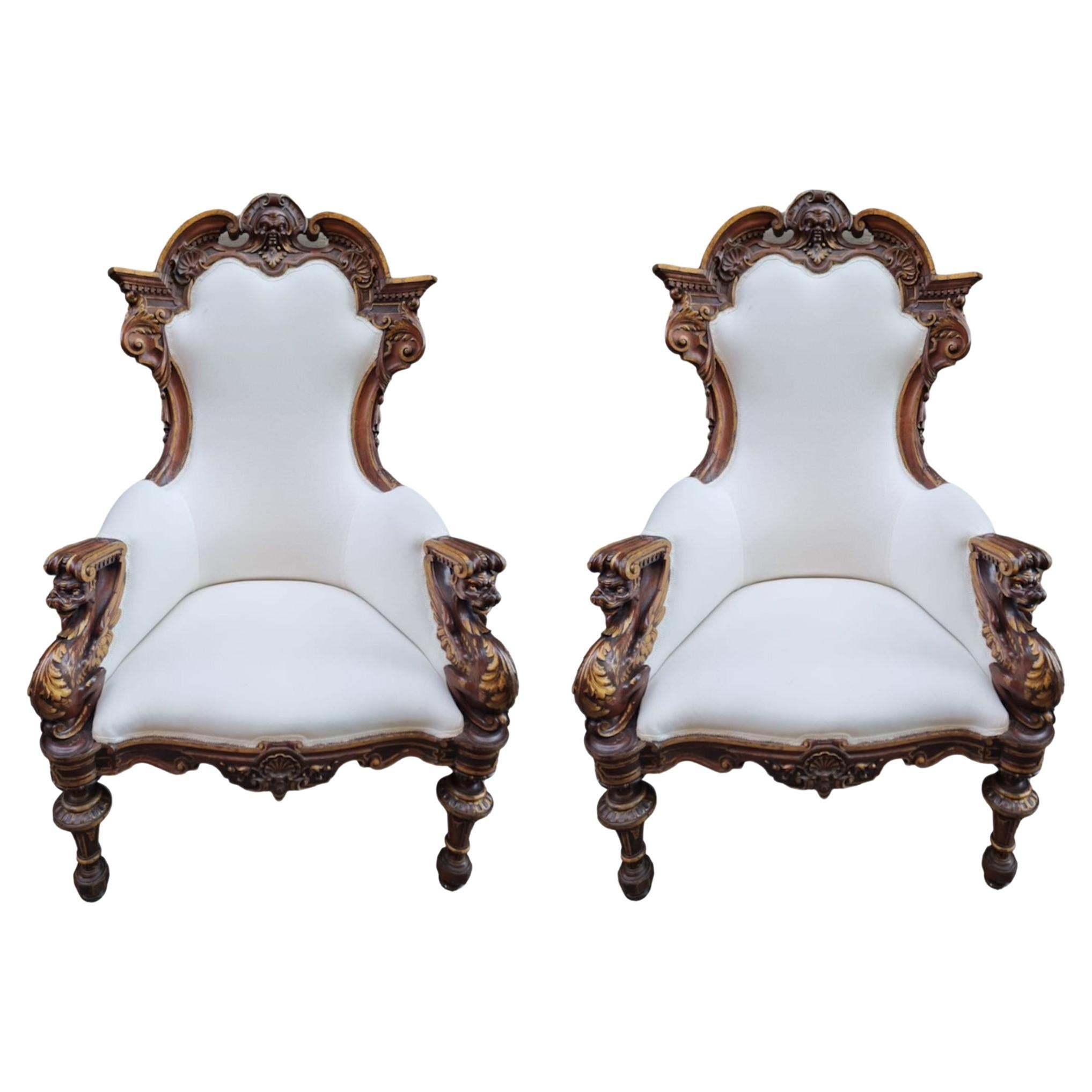 Armchairs Florence capital For Sale
