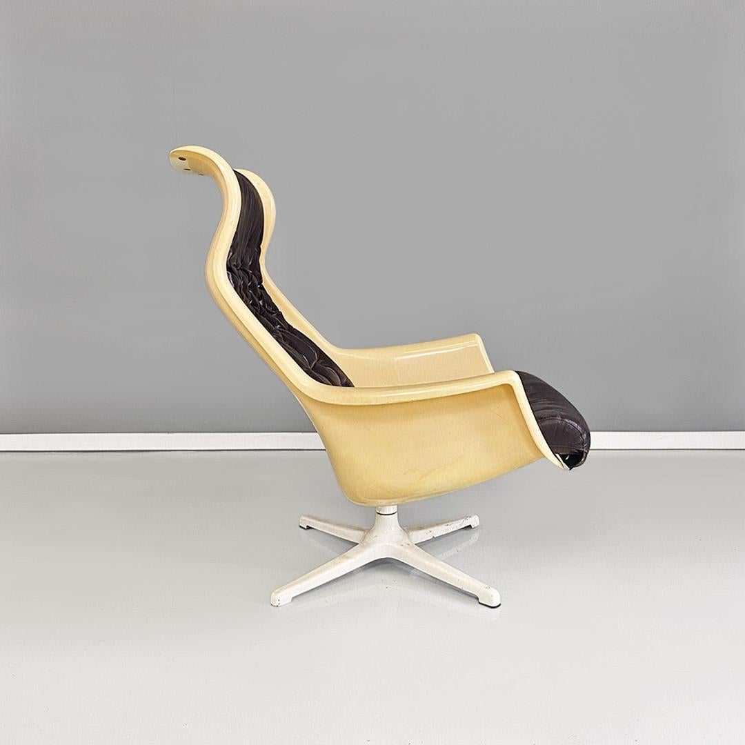 Late 20th Century Poltrone Galaxy Space Age di Alf Svensson e Yngve Sandsteöm per Dux, 1970 ca.