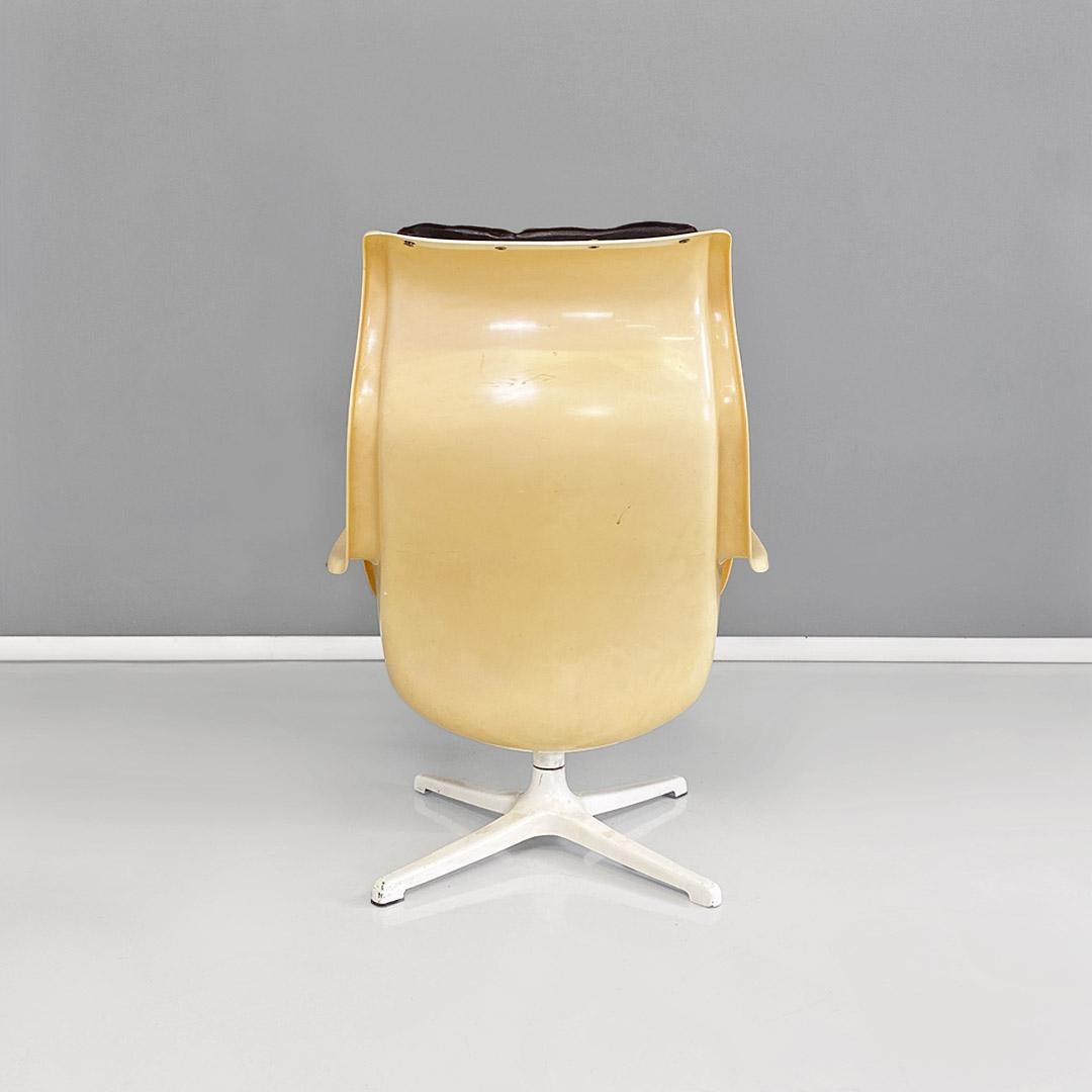 Poltrone Galaxy Space Age di Alf Svensson e Yngve Sandsteöm per Dux, 1970 ca. 1