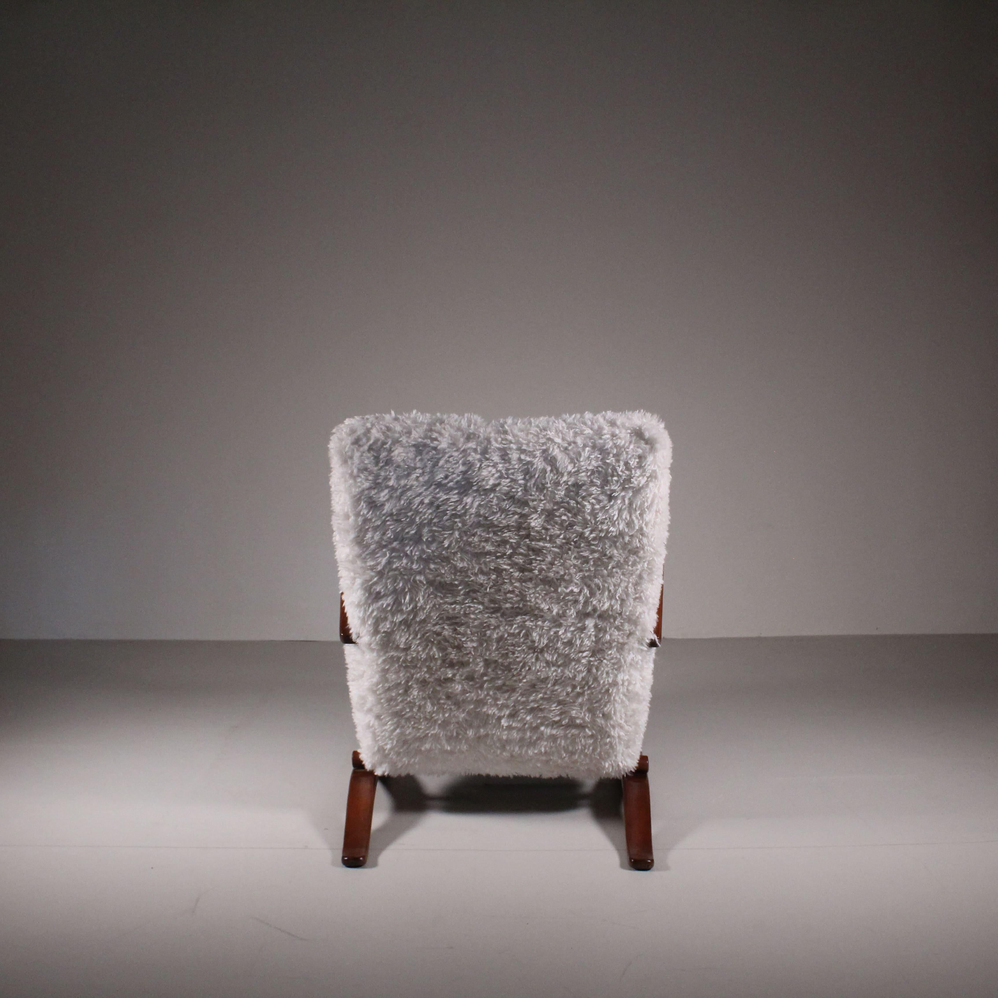20th Century H269 Armchairs by Jindrich Halabala