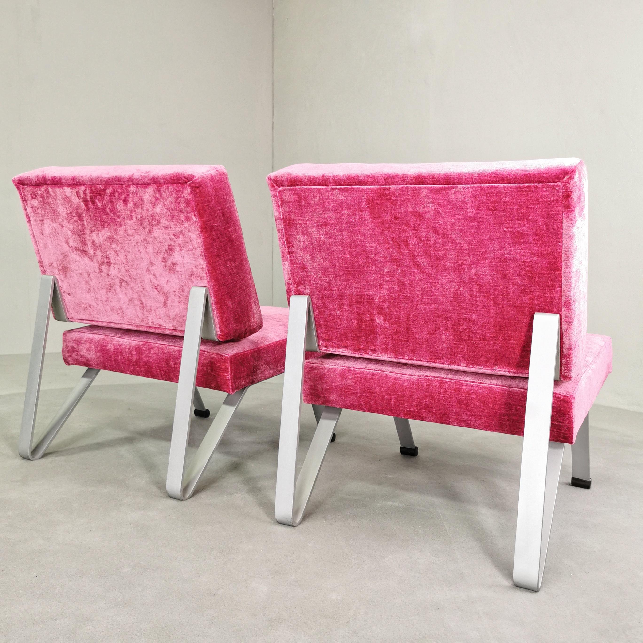 Vintage-Samt-Sessel aus den 1960er Jahren im Zustand „Hervorragend“ im Angebot in Milano, MI