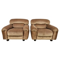Wood Armchairs