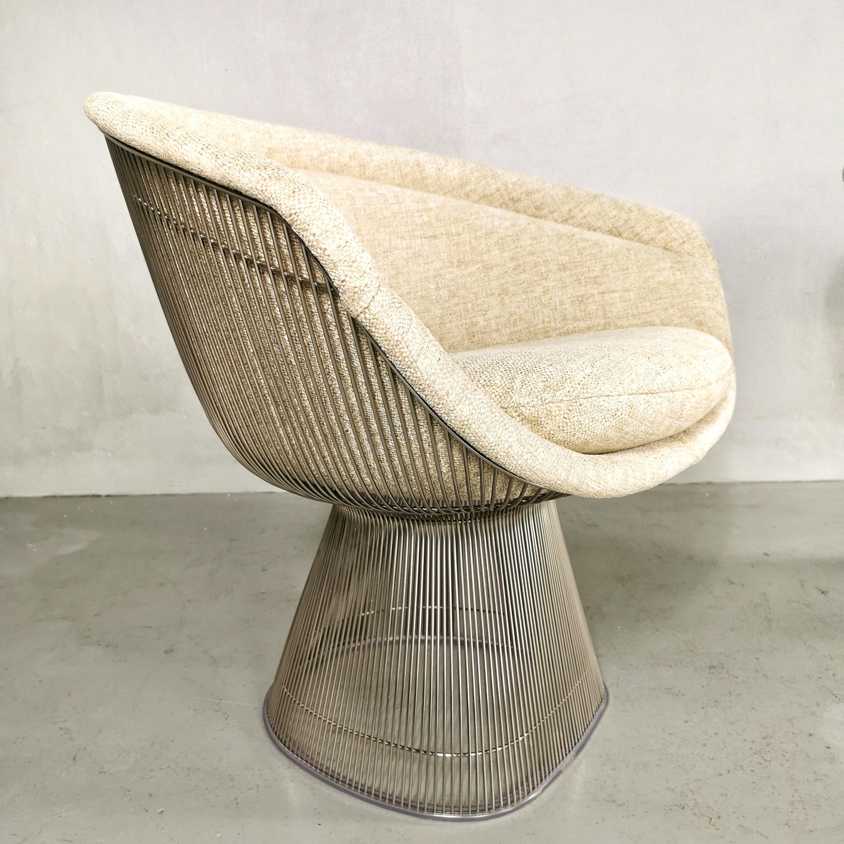 set di 2 Poltrone Lounge Platner Knoll  For Sale 4