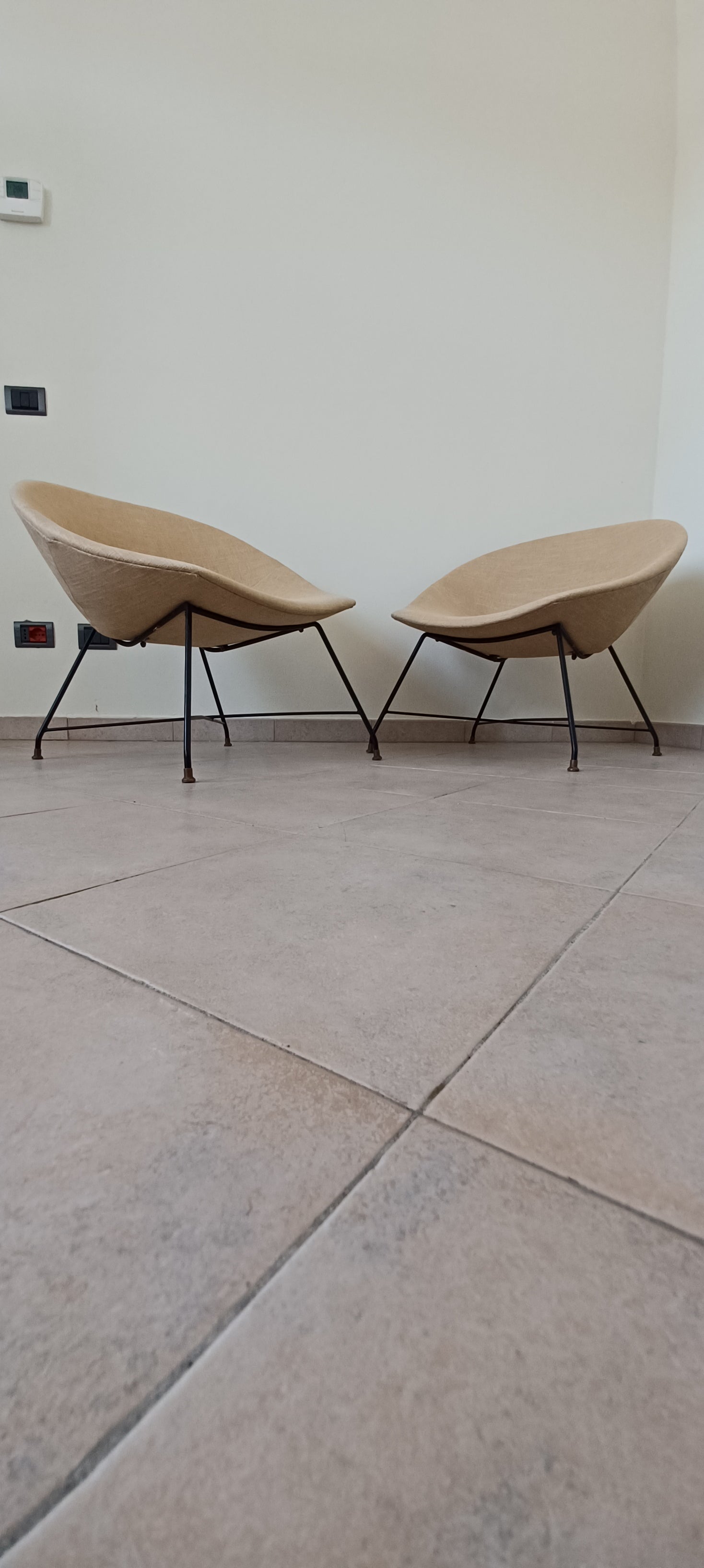 Minoletta Sessel Augusto Bozzi Saporiti im Angebot