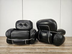 Poltrone Okay di Adriano Piazzesi anni '70