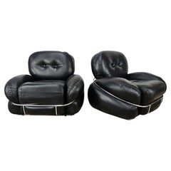 Poltrone Okay di Adriano Piazzesi anni '70