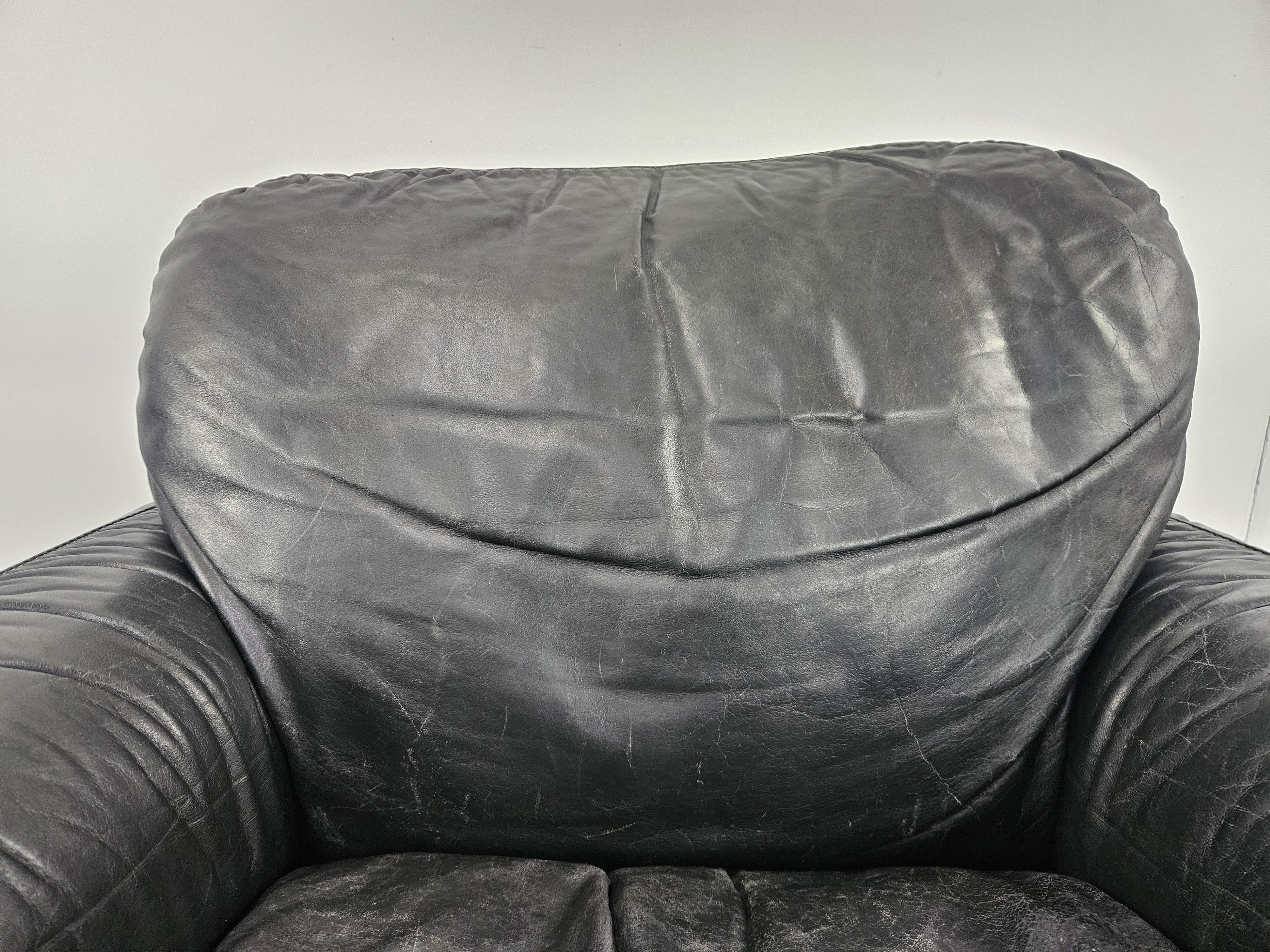 Fauteuils en cuir 