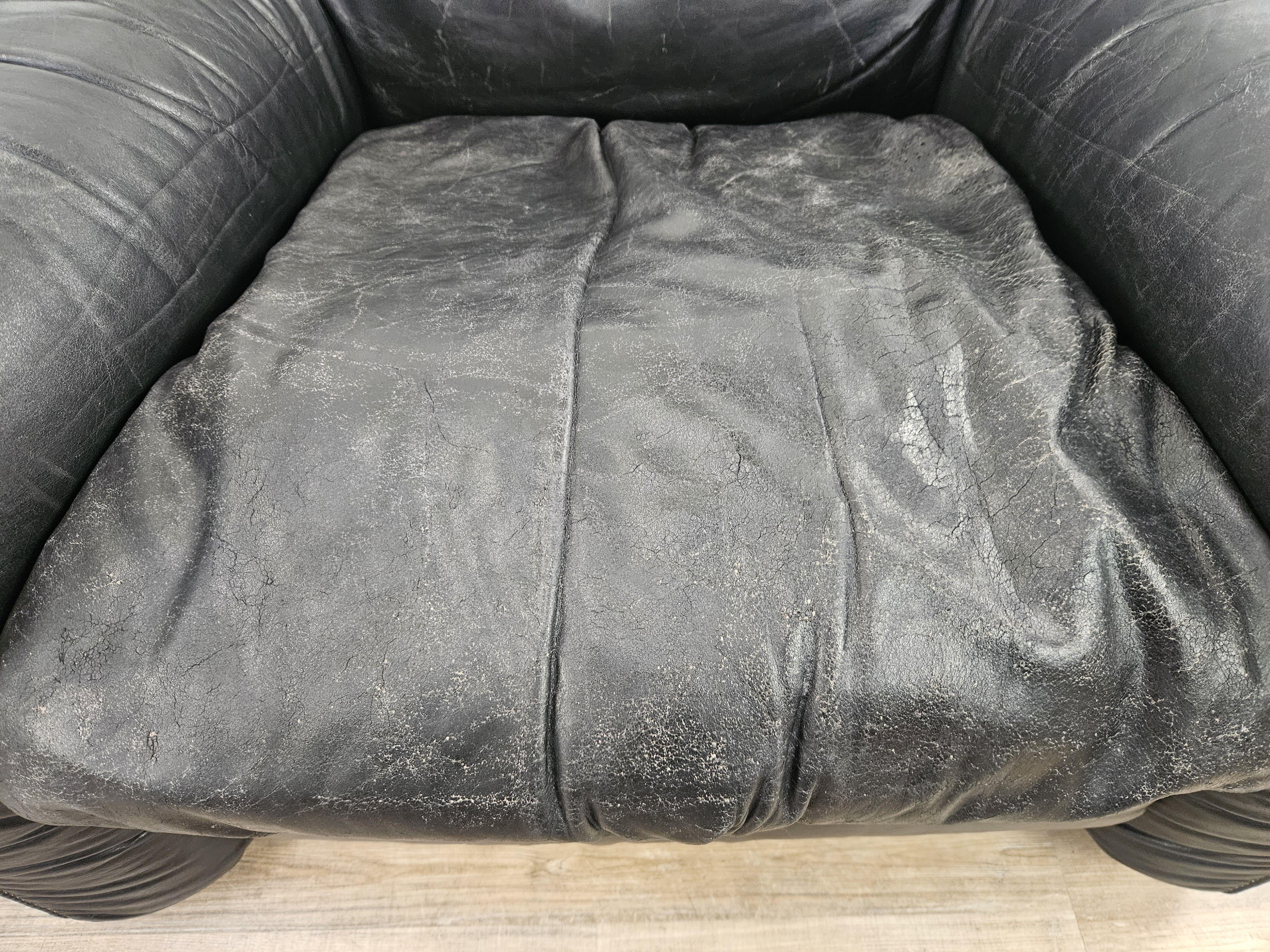 Fauteuils en cuir 