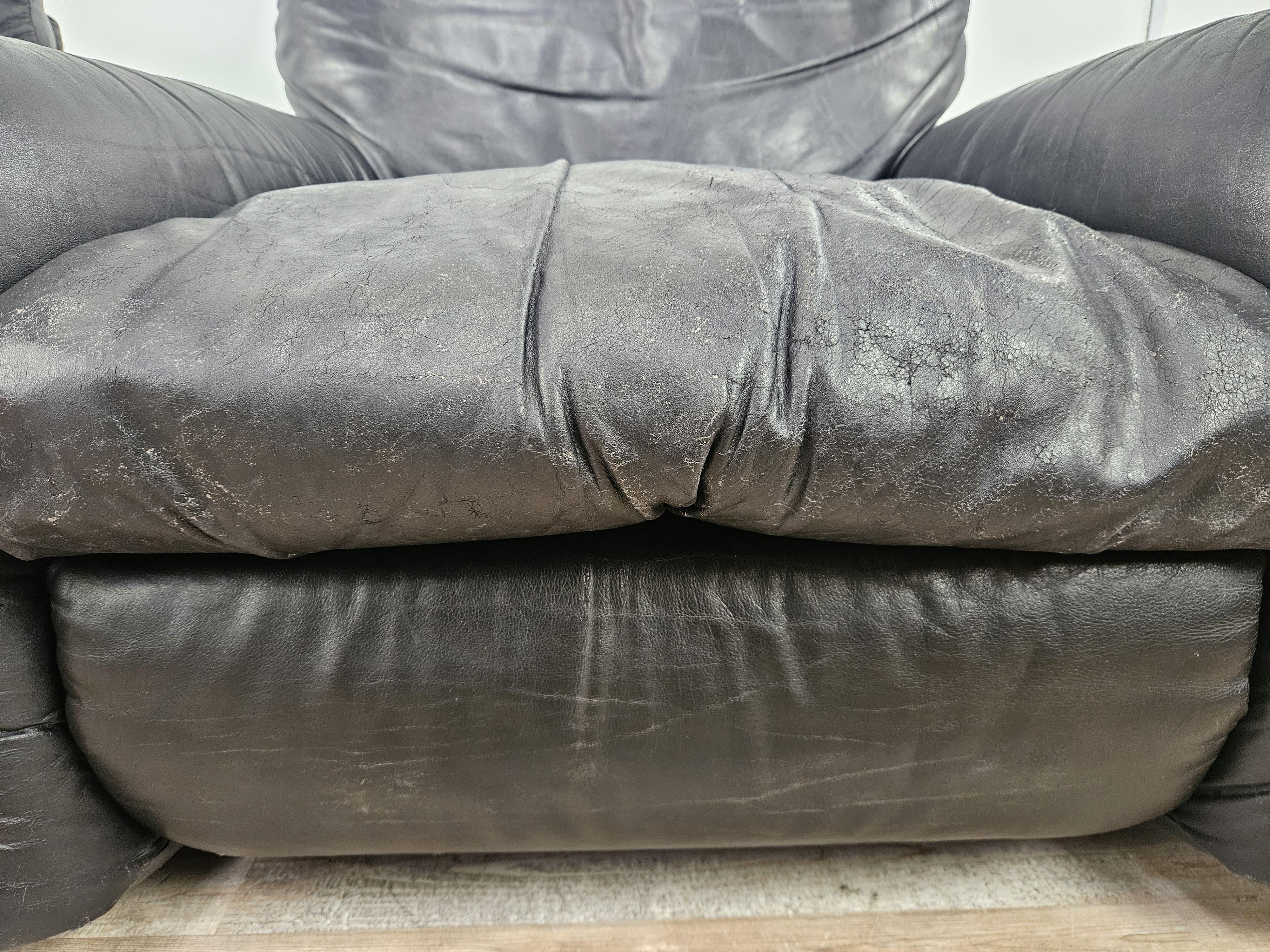 Fauteuils en cuir 