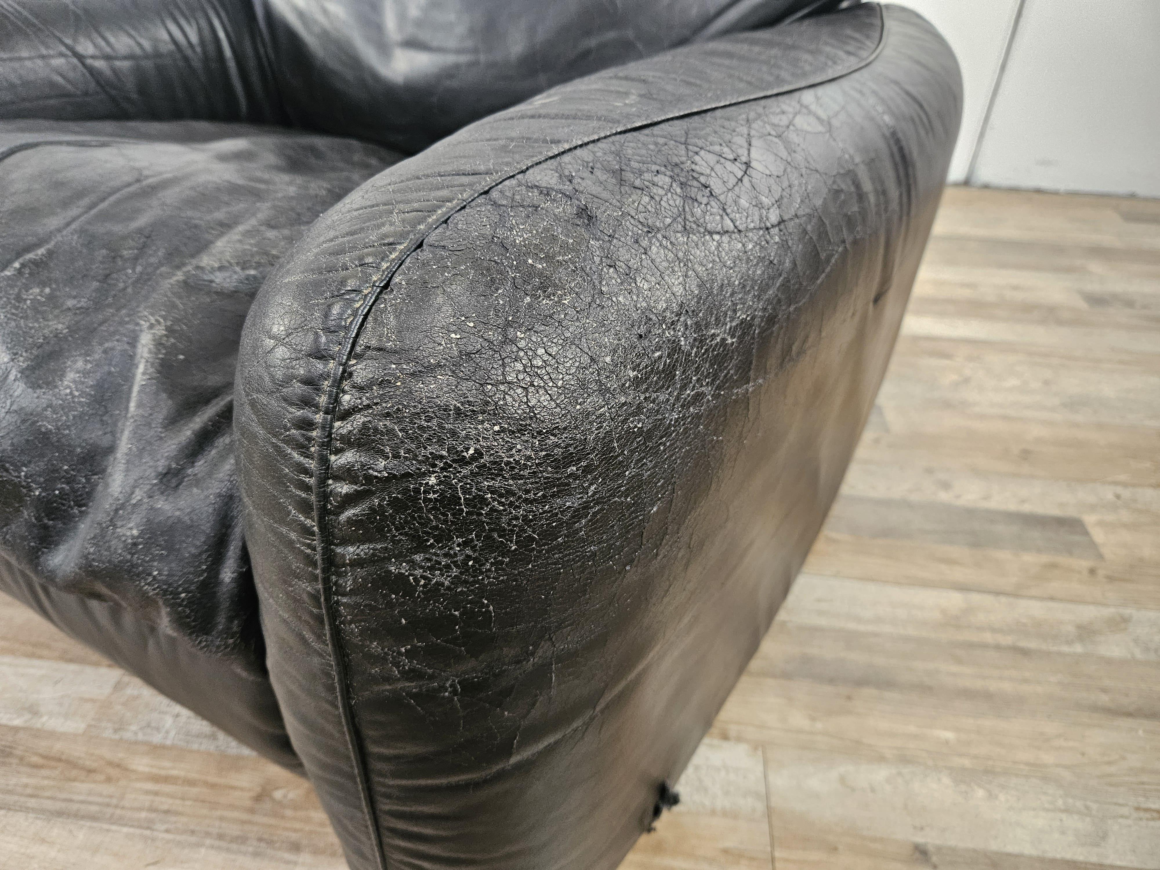Fauteuils en cuir 