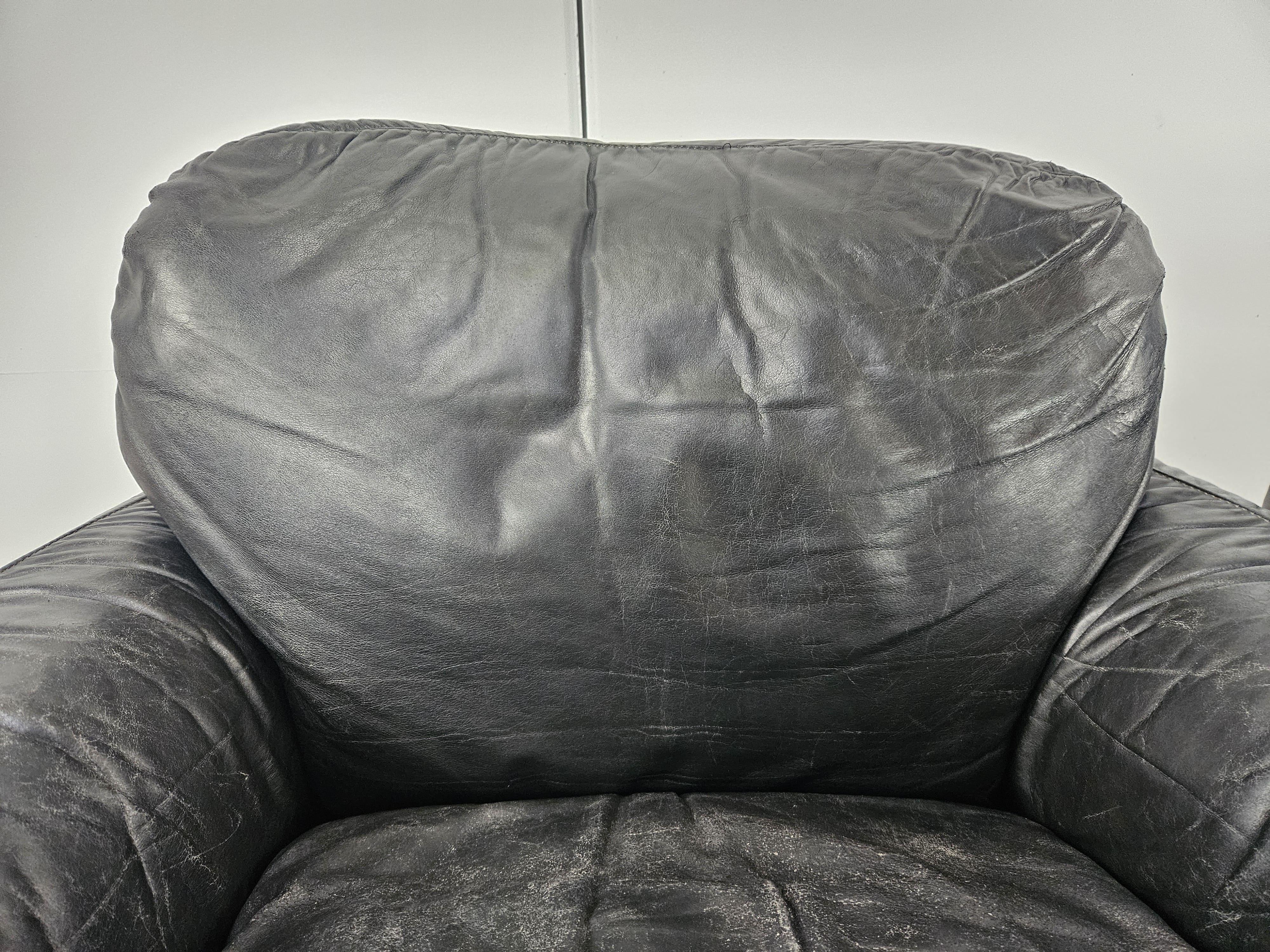 Fauteuils en cuir 