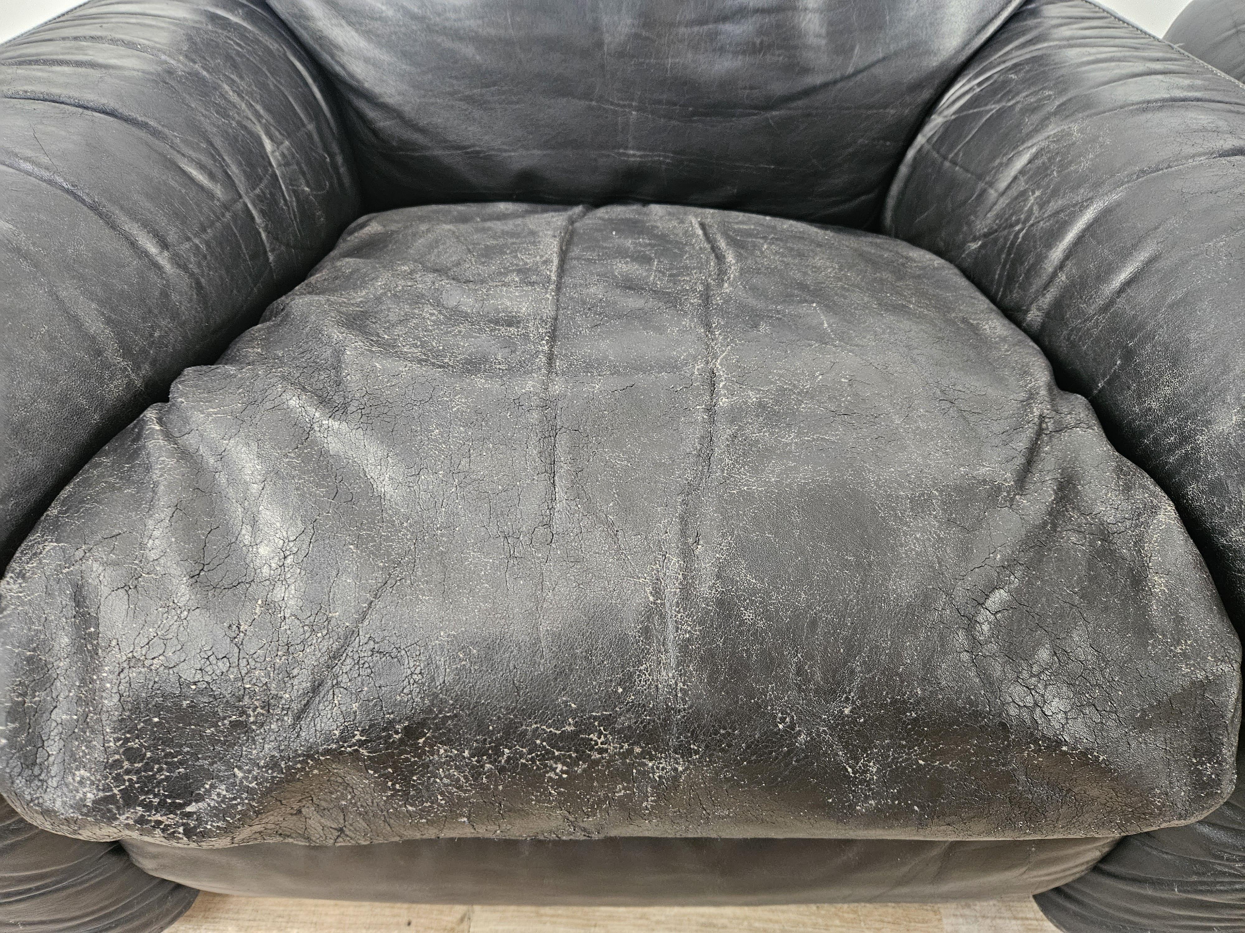 Fauteuils en cuir 