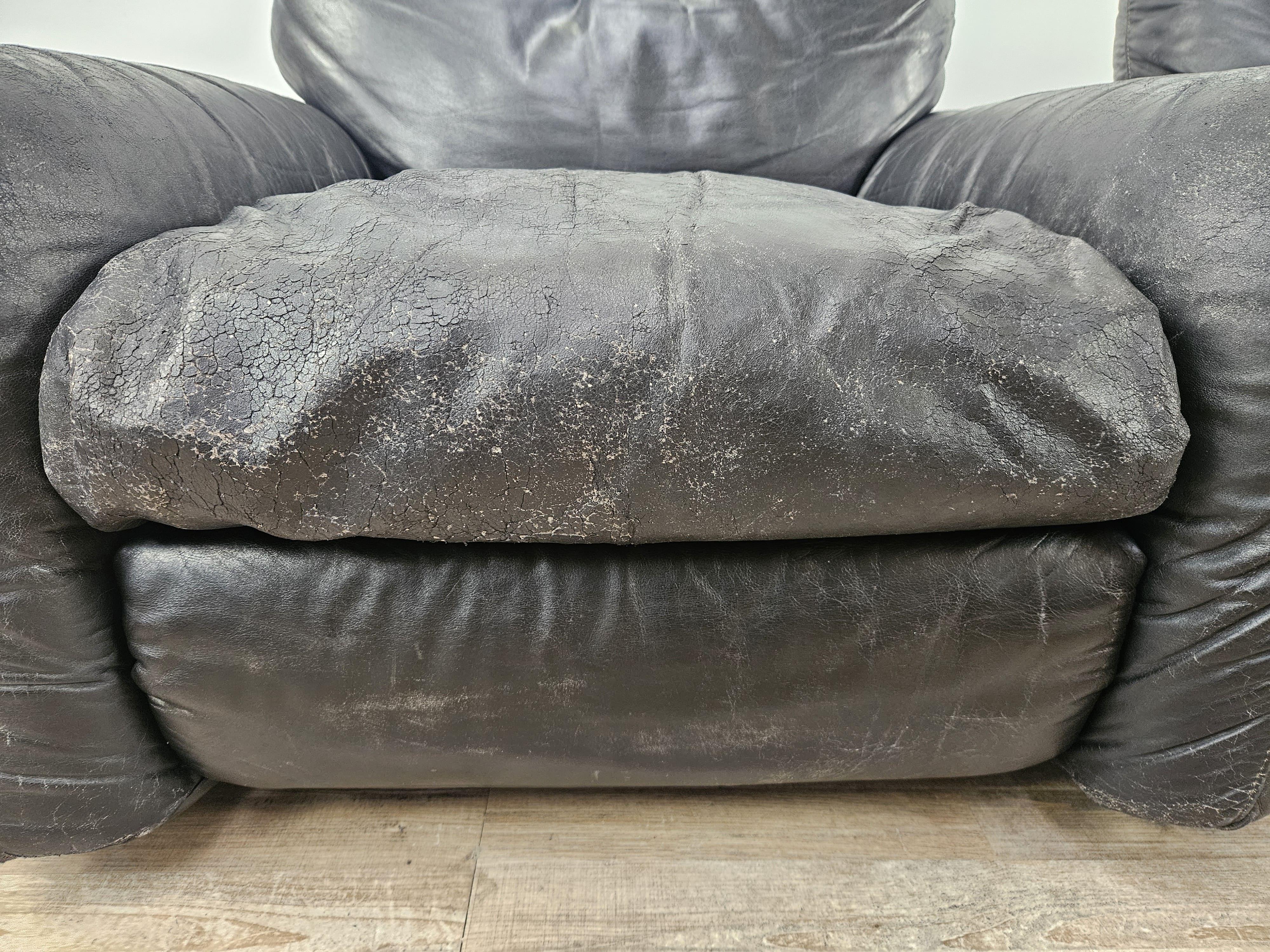 Fauteuils en cuir 