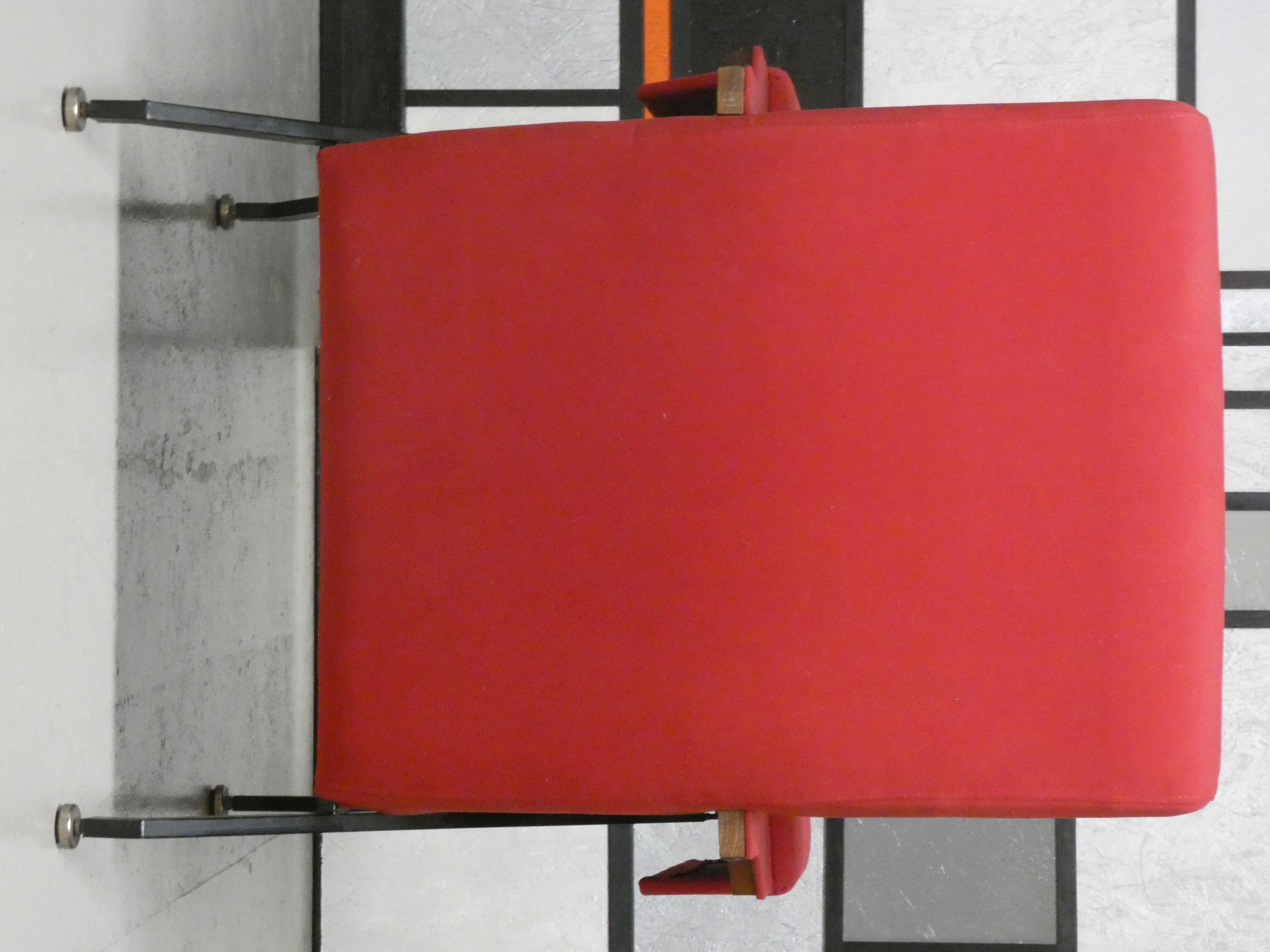 Poltrone Reclinabili in Alcantara color Porpora, Italia anni '60 Excellent état - En vente à modena, Emilia-Romagna