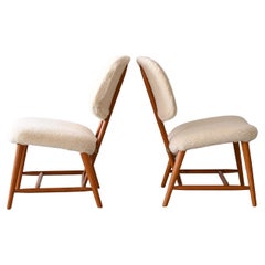 Poltrone scandinave di Alf Svensson