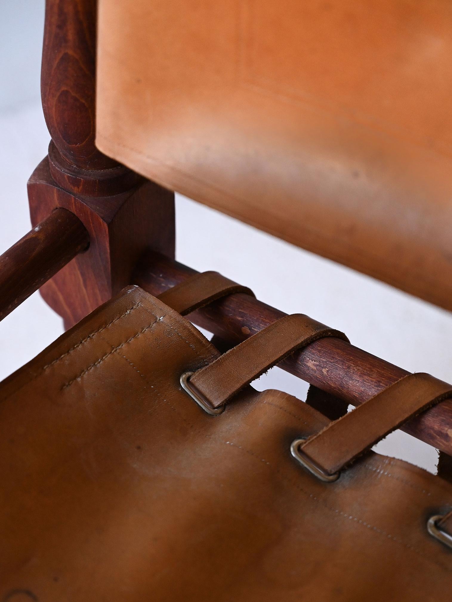 Sillones modelo Safari escandinavo Mid-20th Century en venta