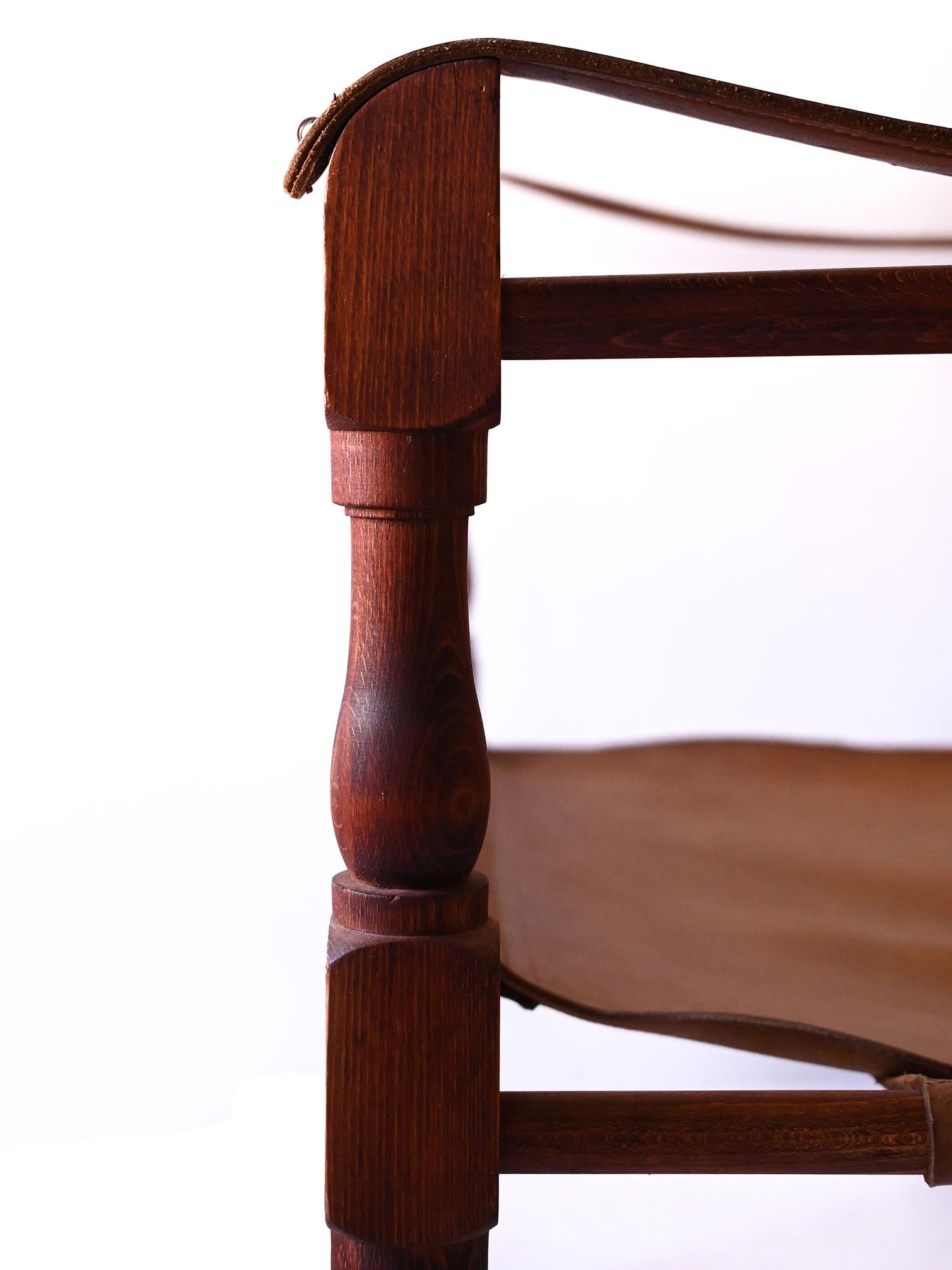 Sillones modelo Safari escandinavo Cuero en venta