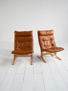 "Siesta" armchairs by Ingmar Relling for Westnofa, Norway 1960s