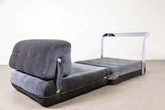 Space-Age armchairs in the style of Azucena, 1970s, set of 2