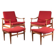 Poltrone Space Chair FD133, Finn Juhl 1954