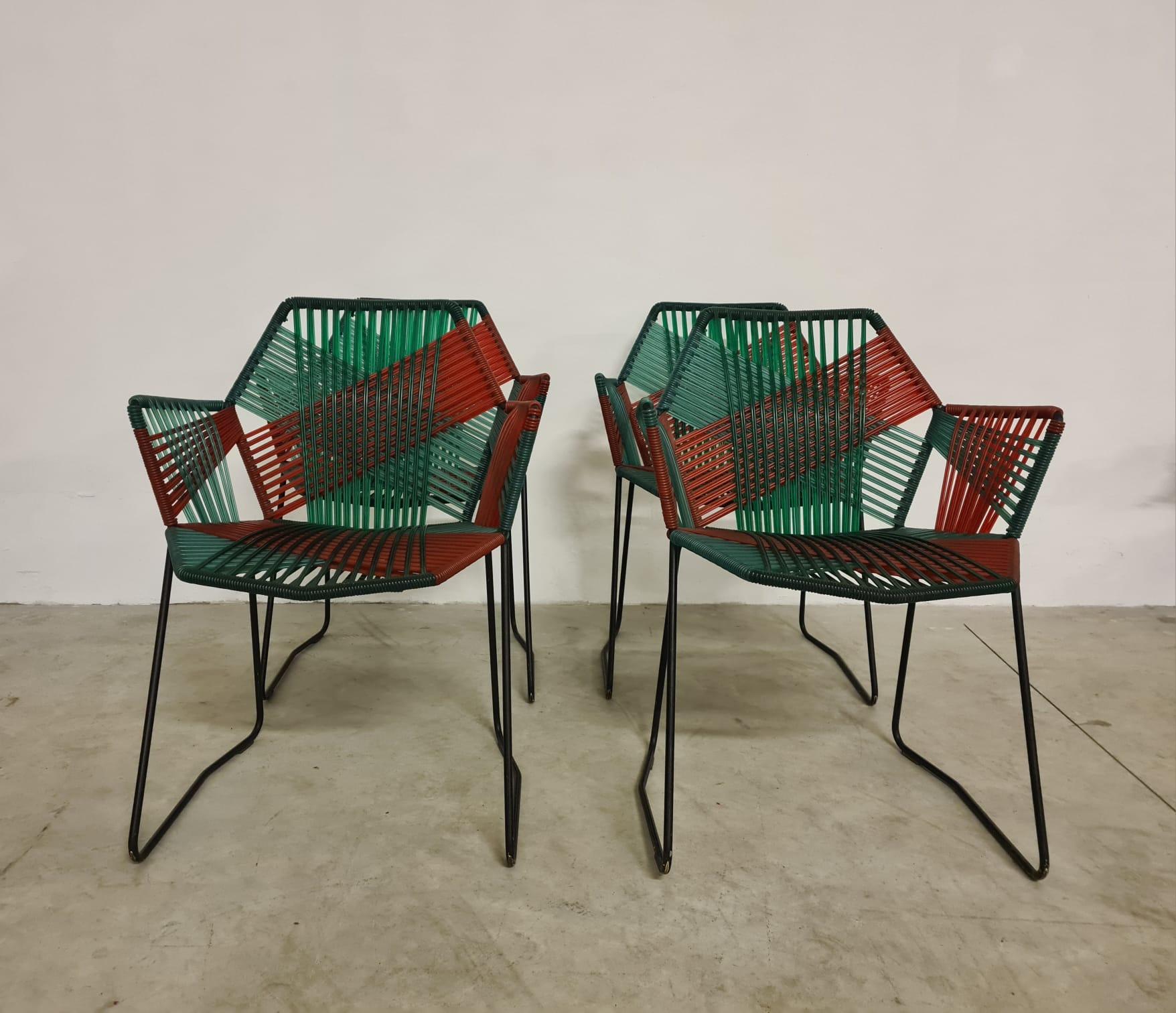 European Tropicalia Jungle armchairs by Patricia Urquiola for Moroso For Sale