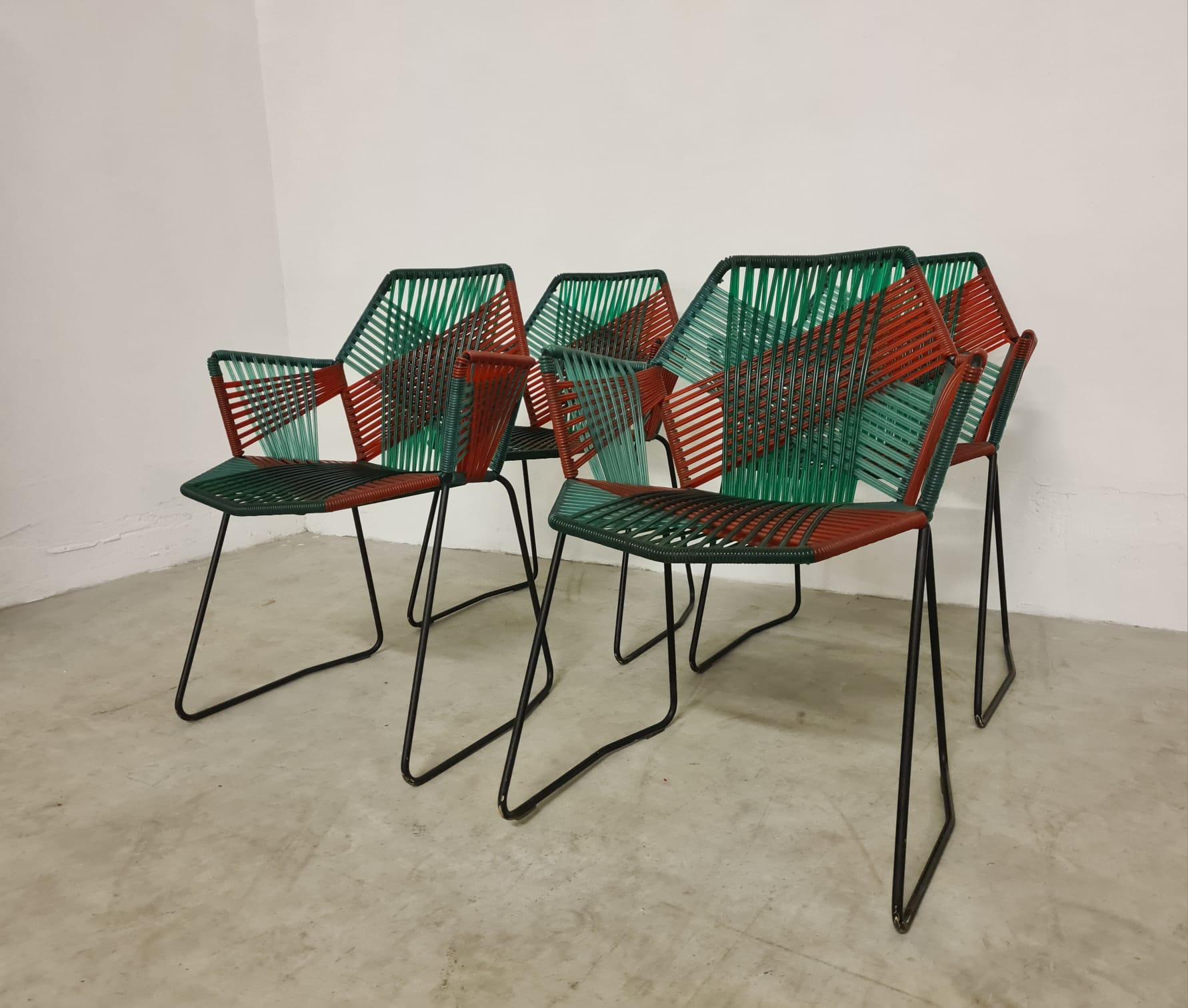Contemporary Tropicalia Jungle armchairs by Patricia Urquiola for Moroso For Sale
