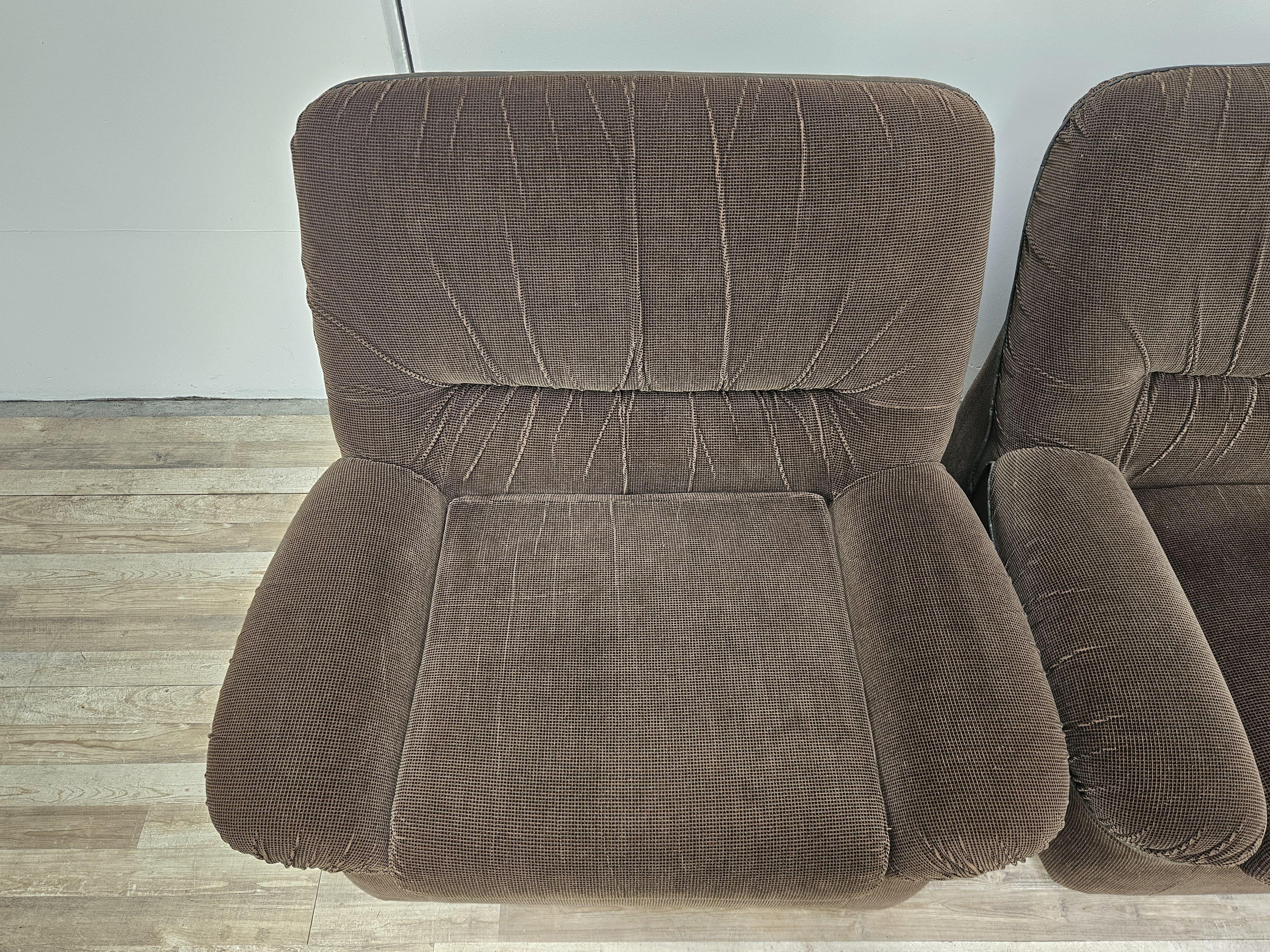 Late 20th Century Poltrone vintage anni '70 di Mimo Padova en vente