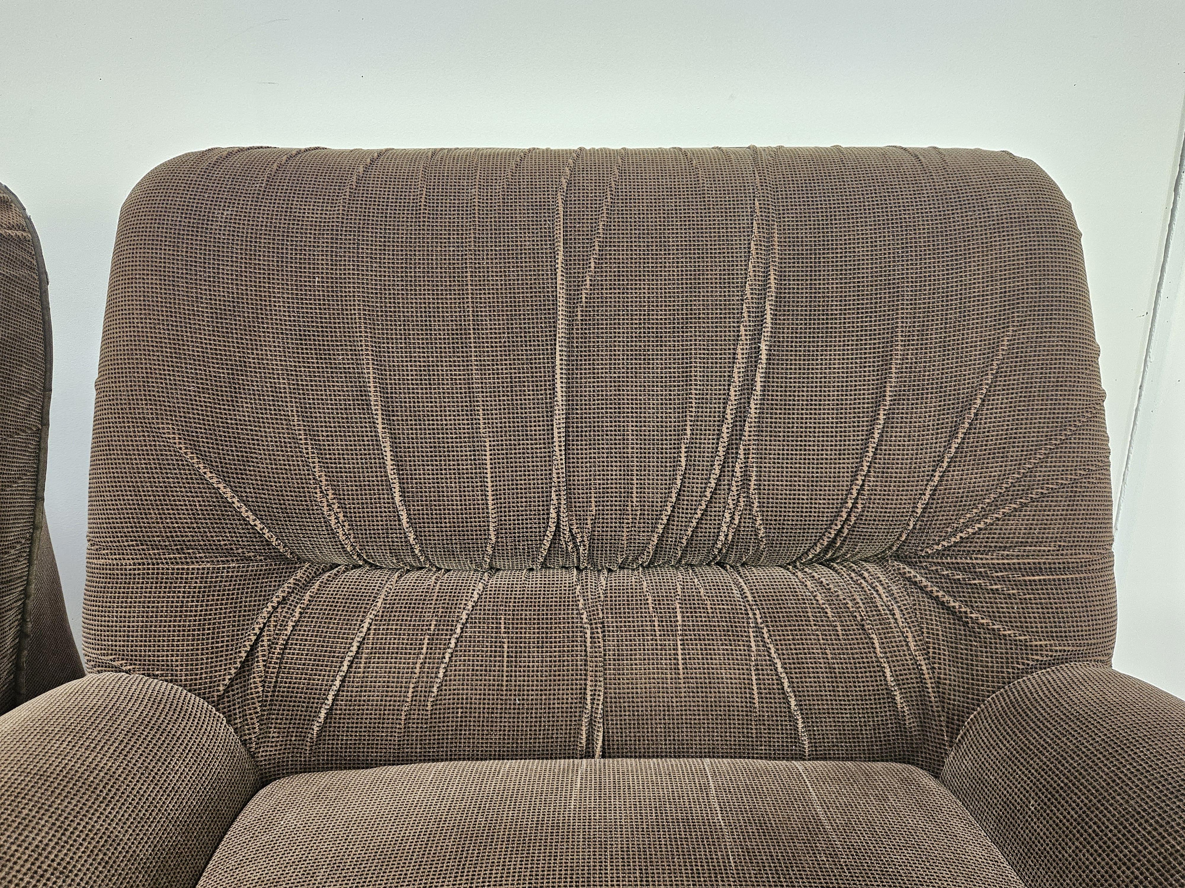 Tissu Poltrone vintage anni '70 di Mimo Padova en vente